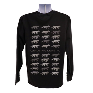 Fox on Repeat Long Sleeve Tshirt