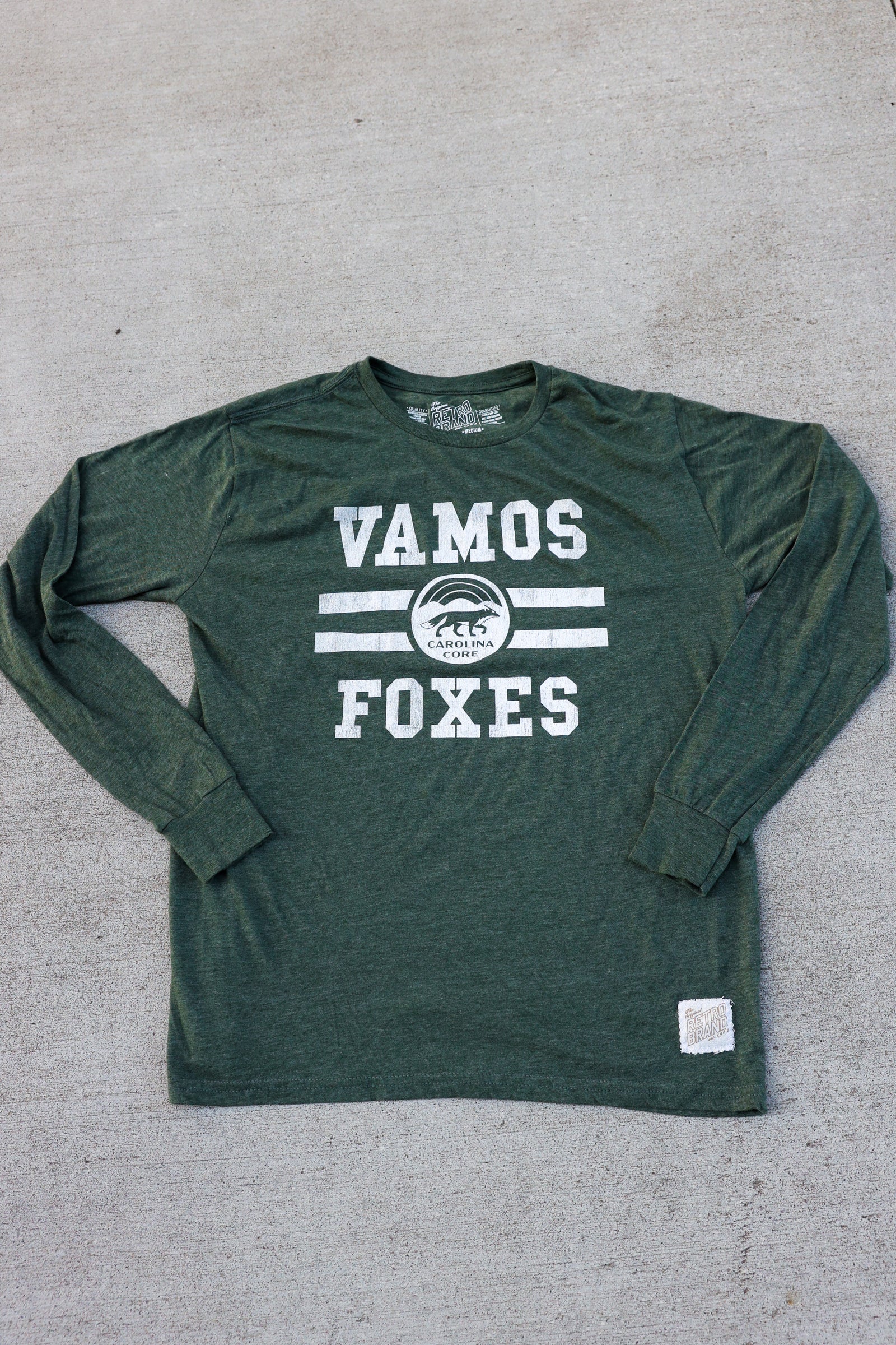 RETRO VAMOS FOXES LONG SLEEVE
