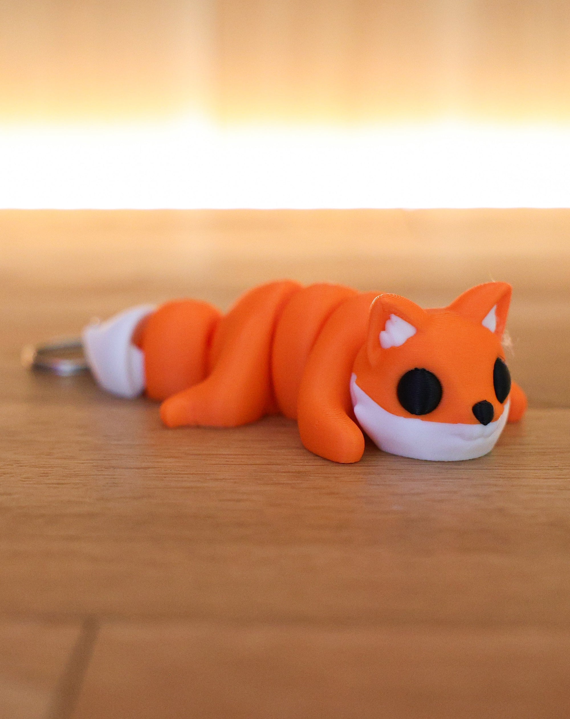 Fox Flex Keychains