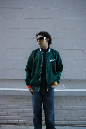 SATIN BOMBER (REVERSIBLE)