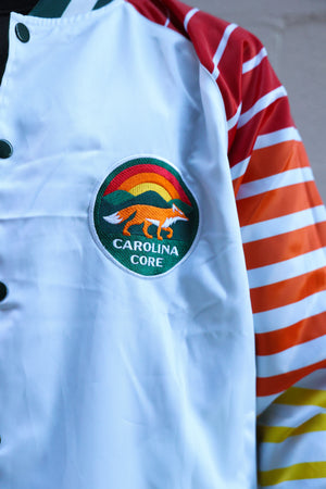 SATIN BOMBER (REVERSIBLE)