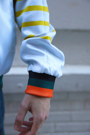 SATIN BOMBER (REVERSIBLE)