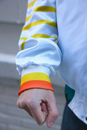 SATIN BOMBER (REVERSIBLE)