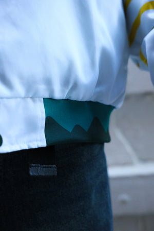 SATIN BOMBER (REVERSIBLE)