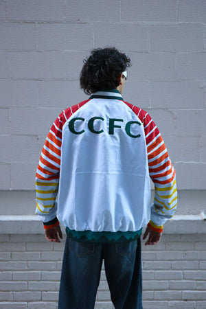 SATIN BOMBER (REVERSIBLE)