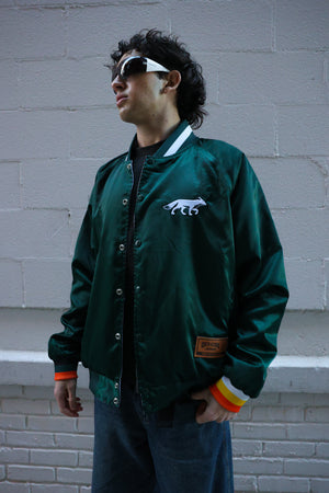 SATIN BOMBER (REVERSIBLE)