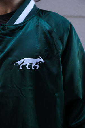 SATIN BOMBER (REVERSIBLE)