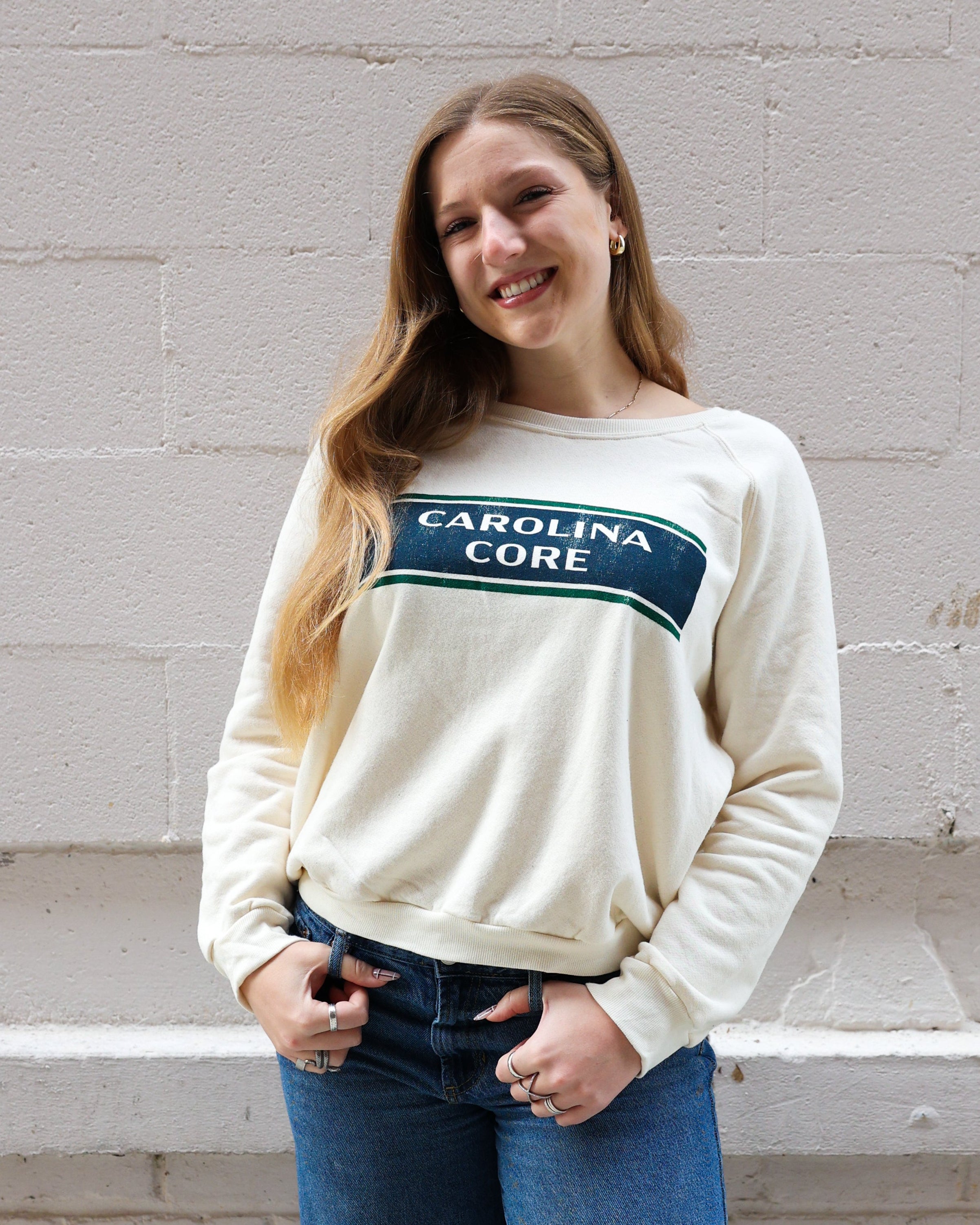 Vintage Favorite French Terry Crew