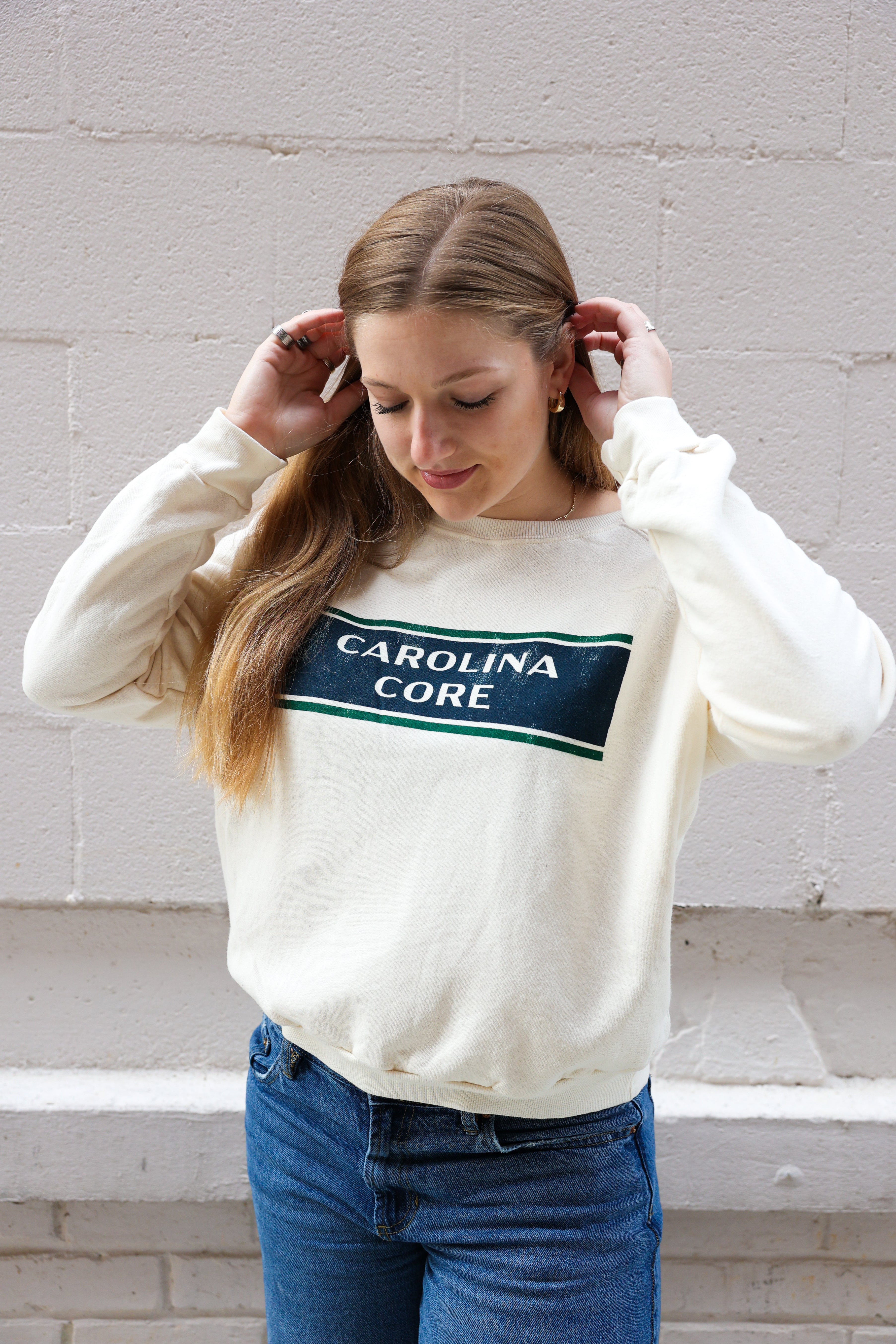Vintage Favorite French Terry Crew