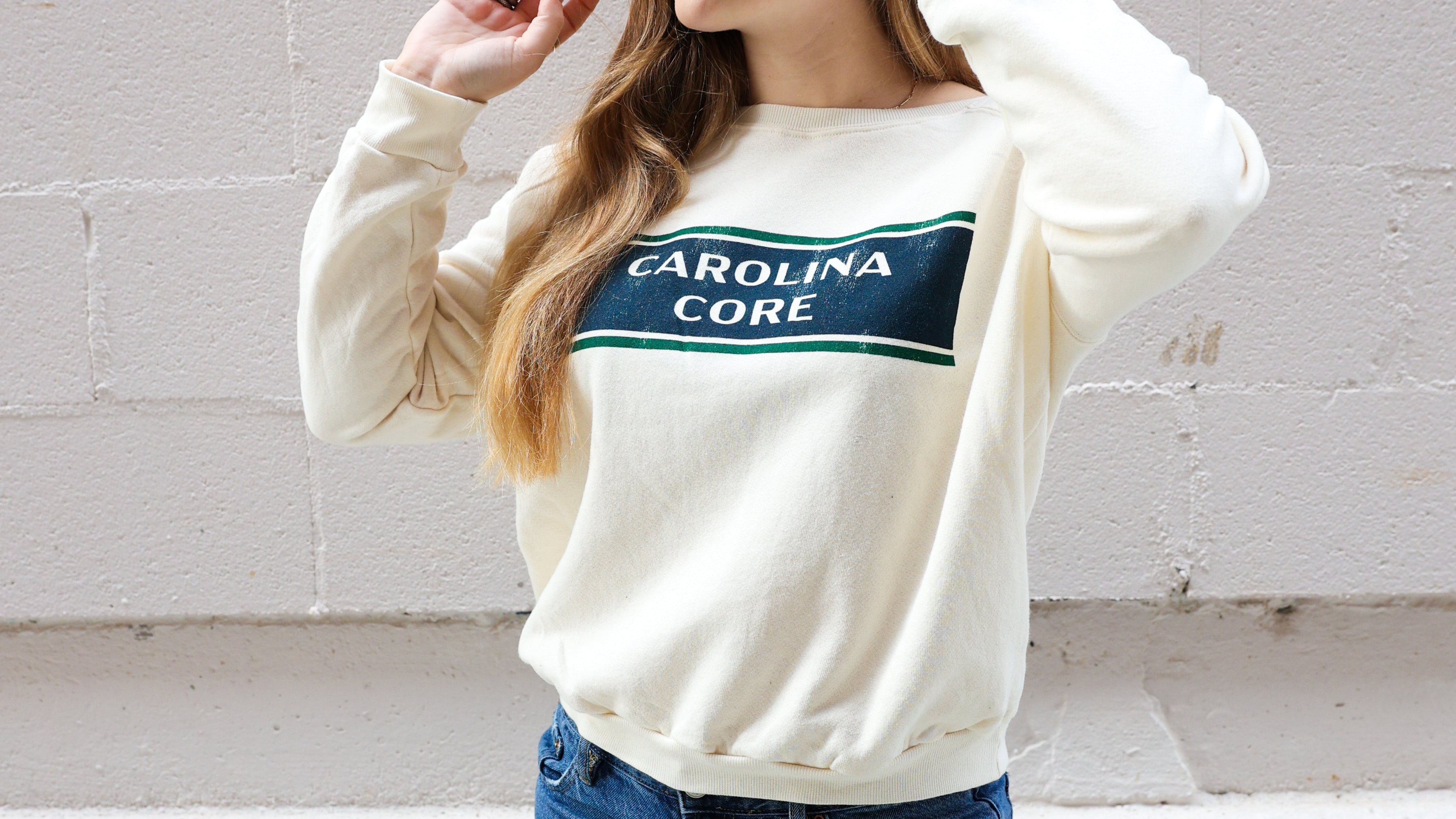 Vintage Favorite French Terry Crew