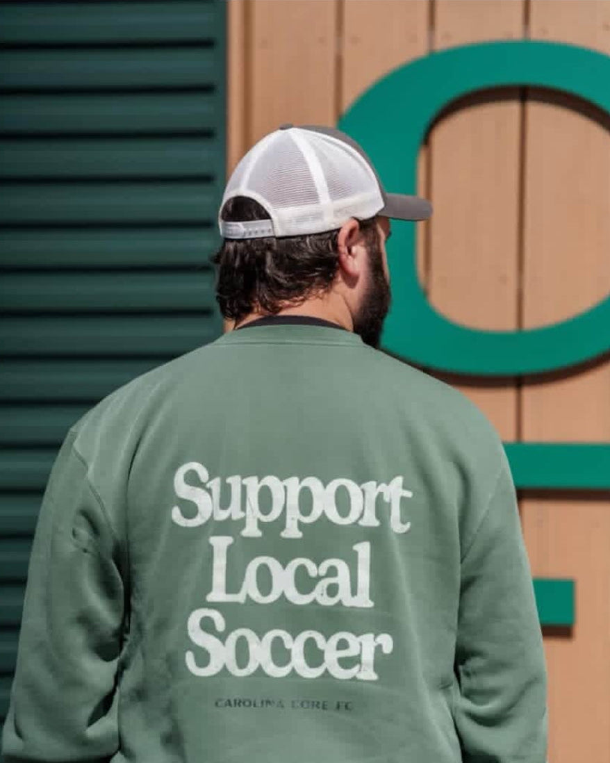 Support Local Soccer Alpine Crew