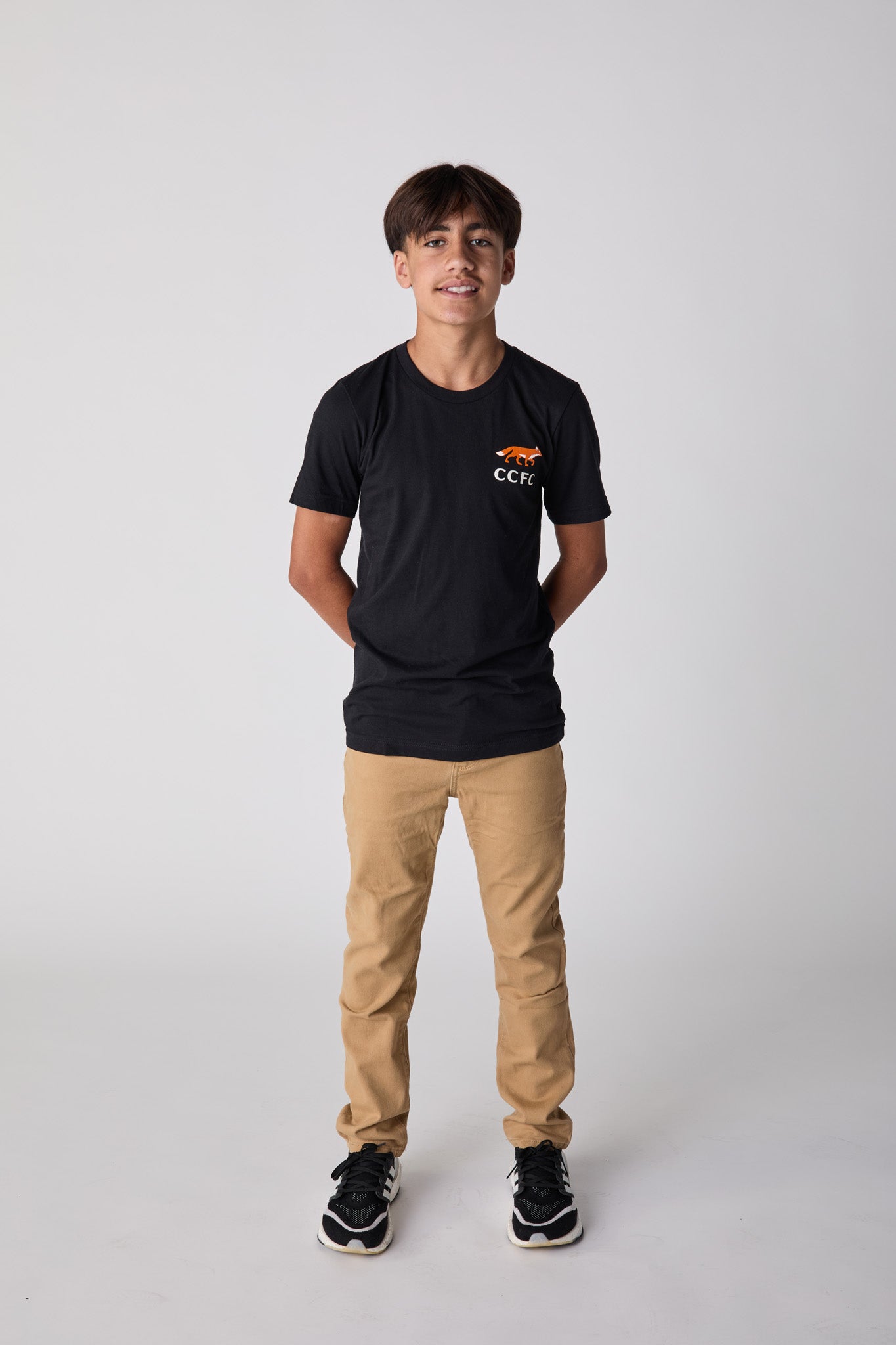 Black Logo Back Tshirt