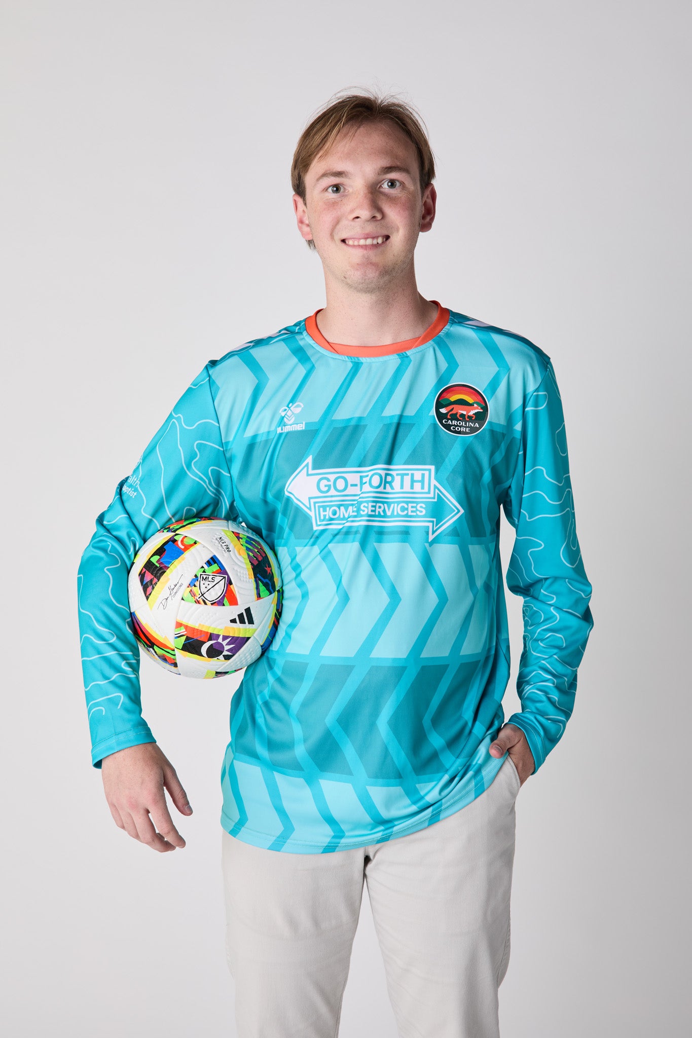 Blue Lagoon Goalie Jersey