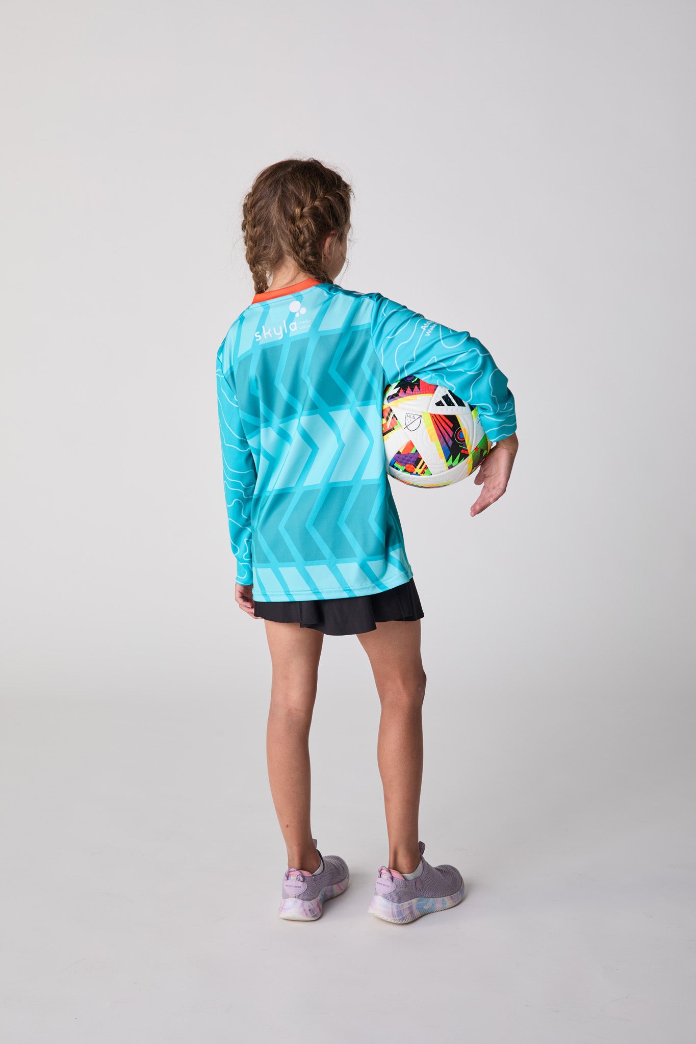 Blue Lagoon Goalie Jersey