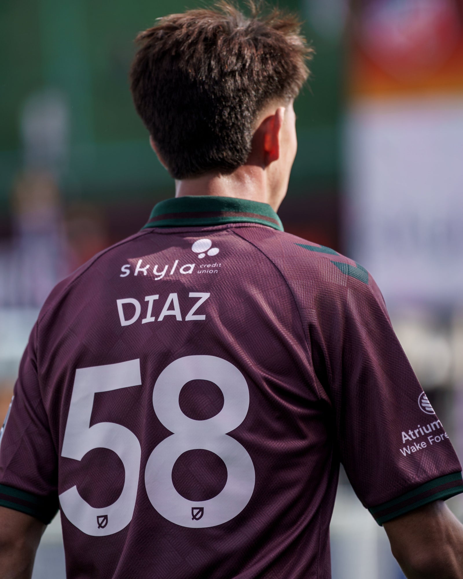 CUSTOM Nameplate and Number