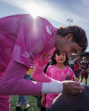 On Point Goalkeeper Jersey (Pink)