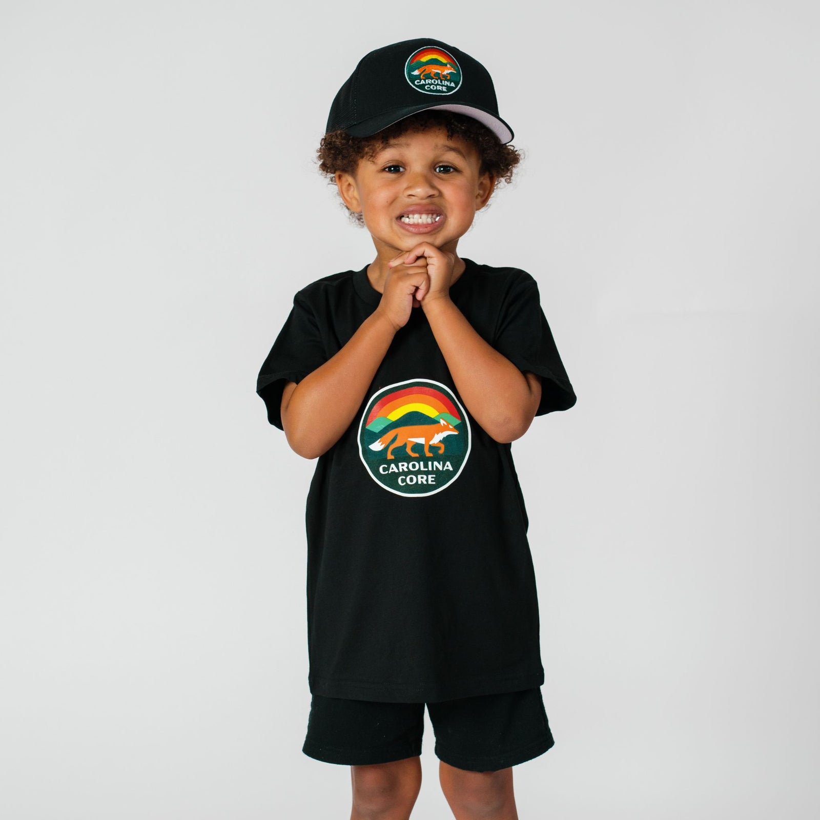 Black Flexfit Trucker Hat