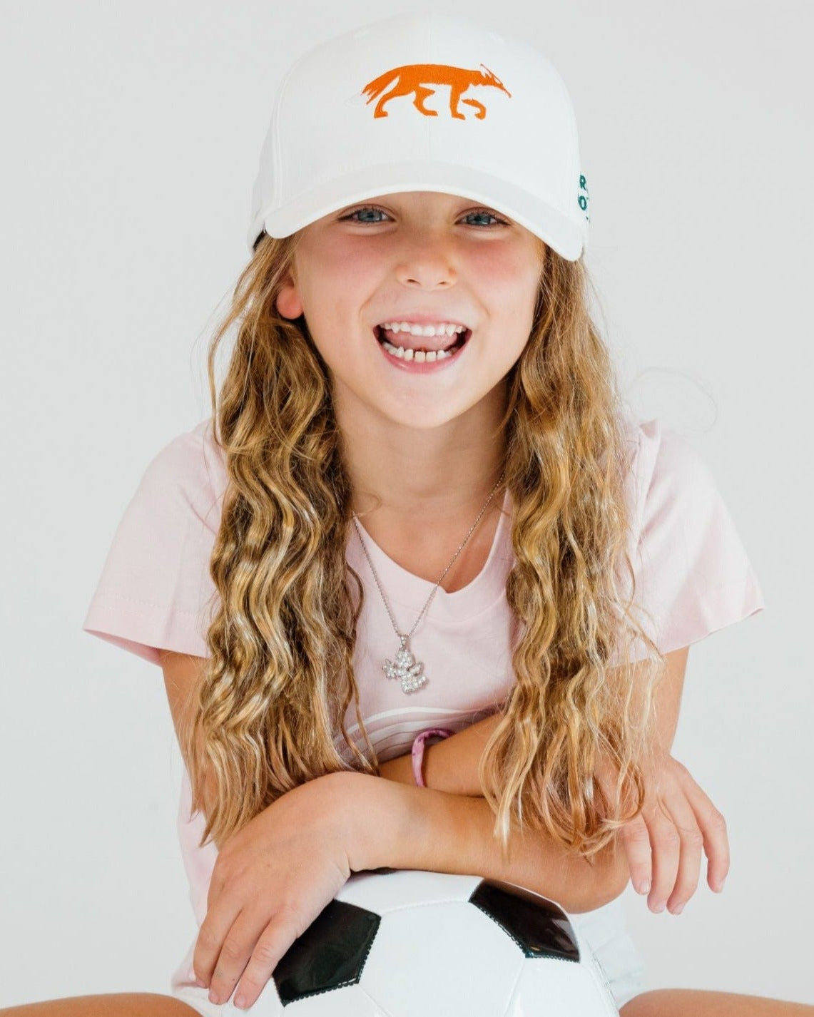 Fox Hat | White or Black
