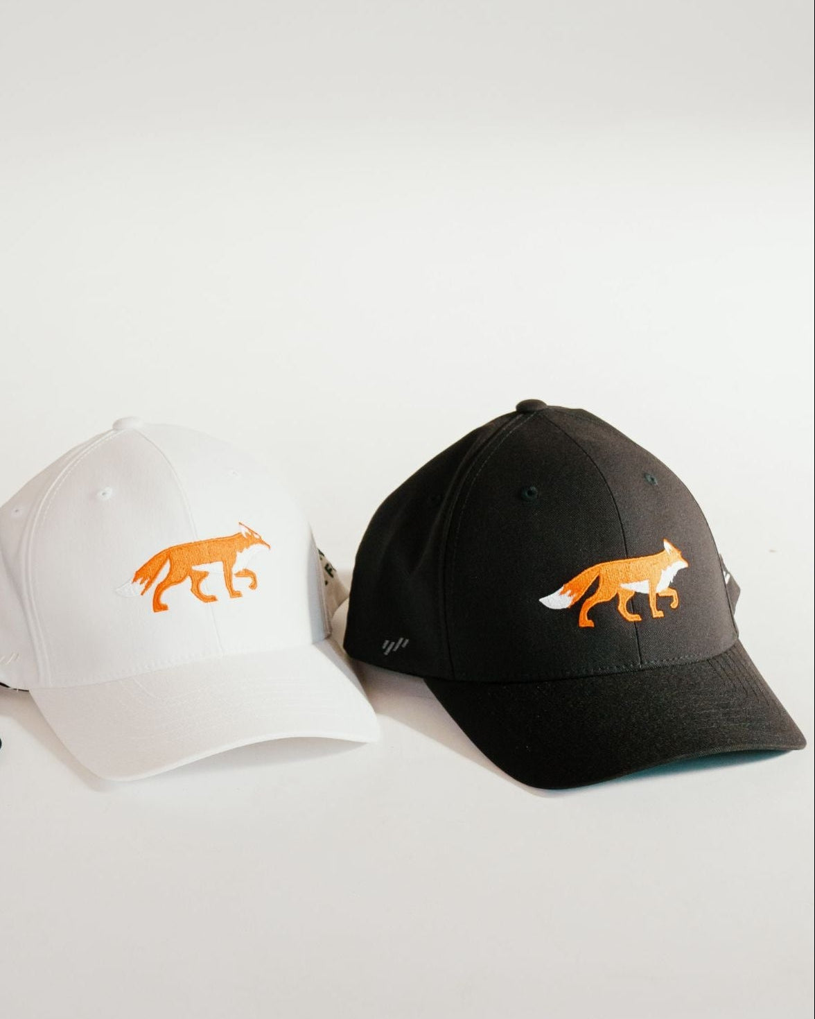 Fox Hat | White or Black