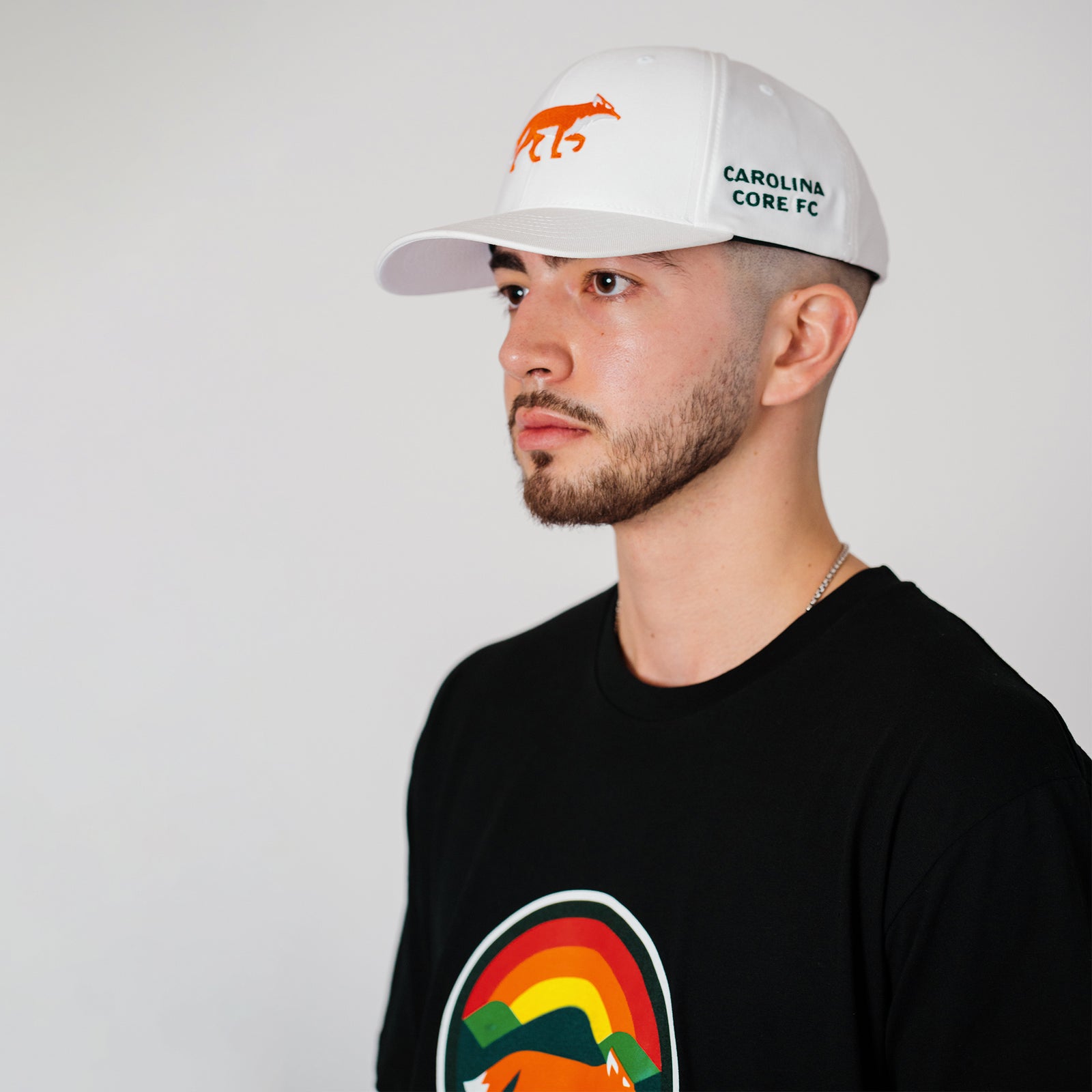 Fox Hat | White or Black