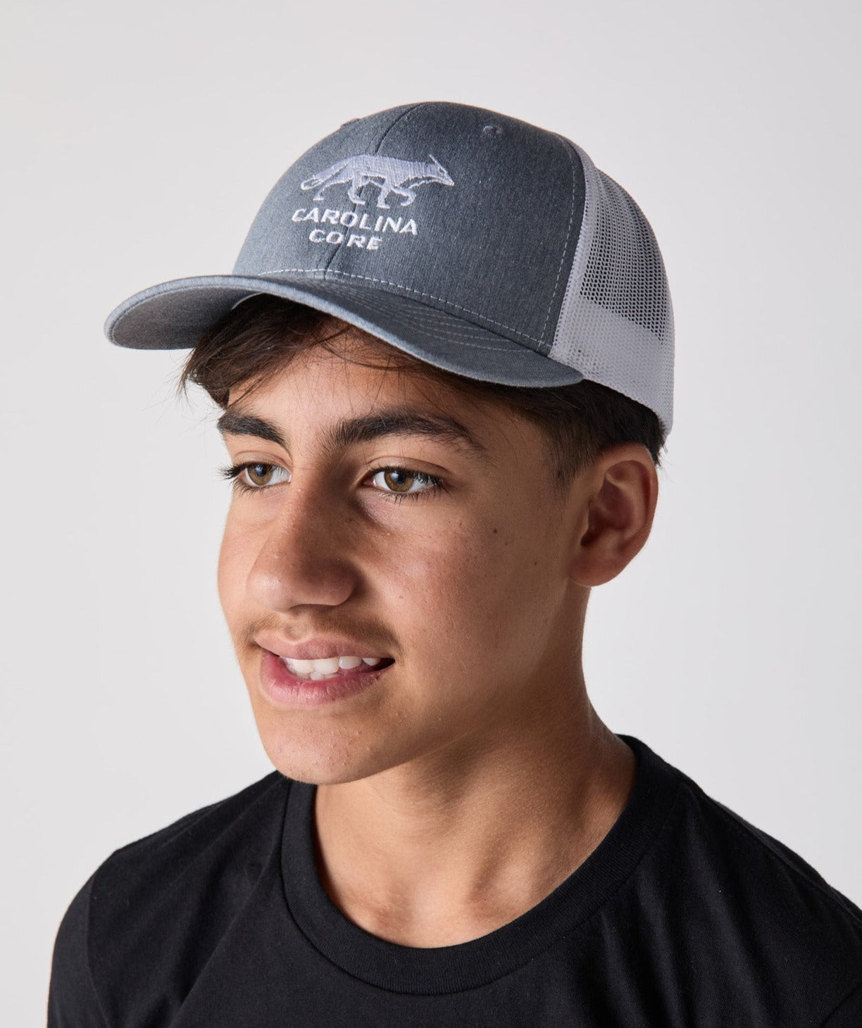 Youth Grey Trucker