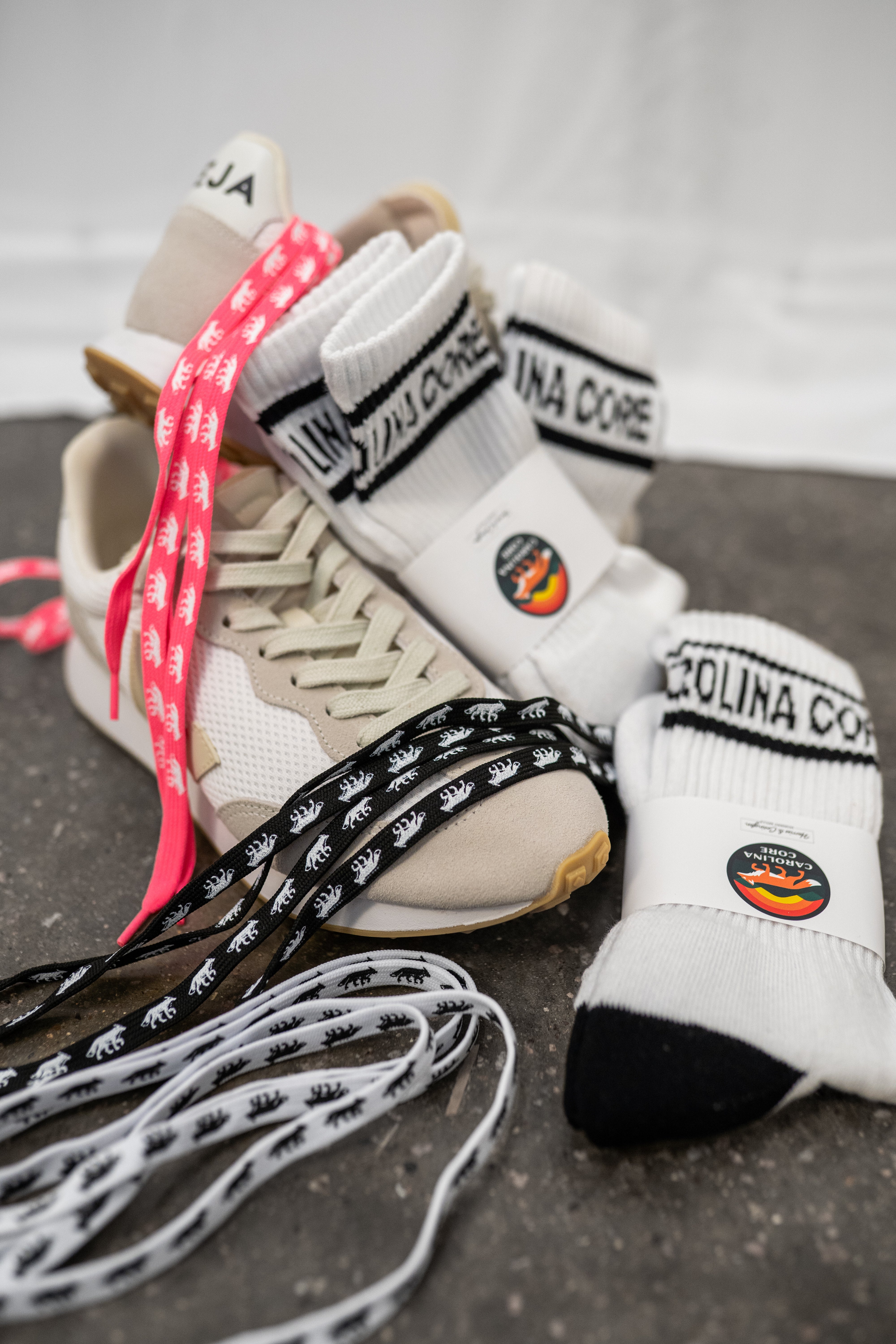 Foxy Shoelaces