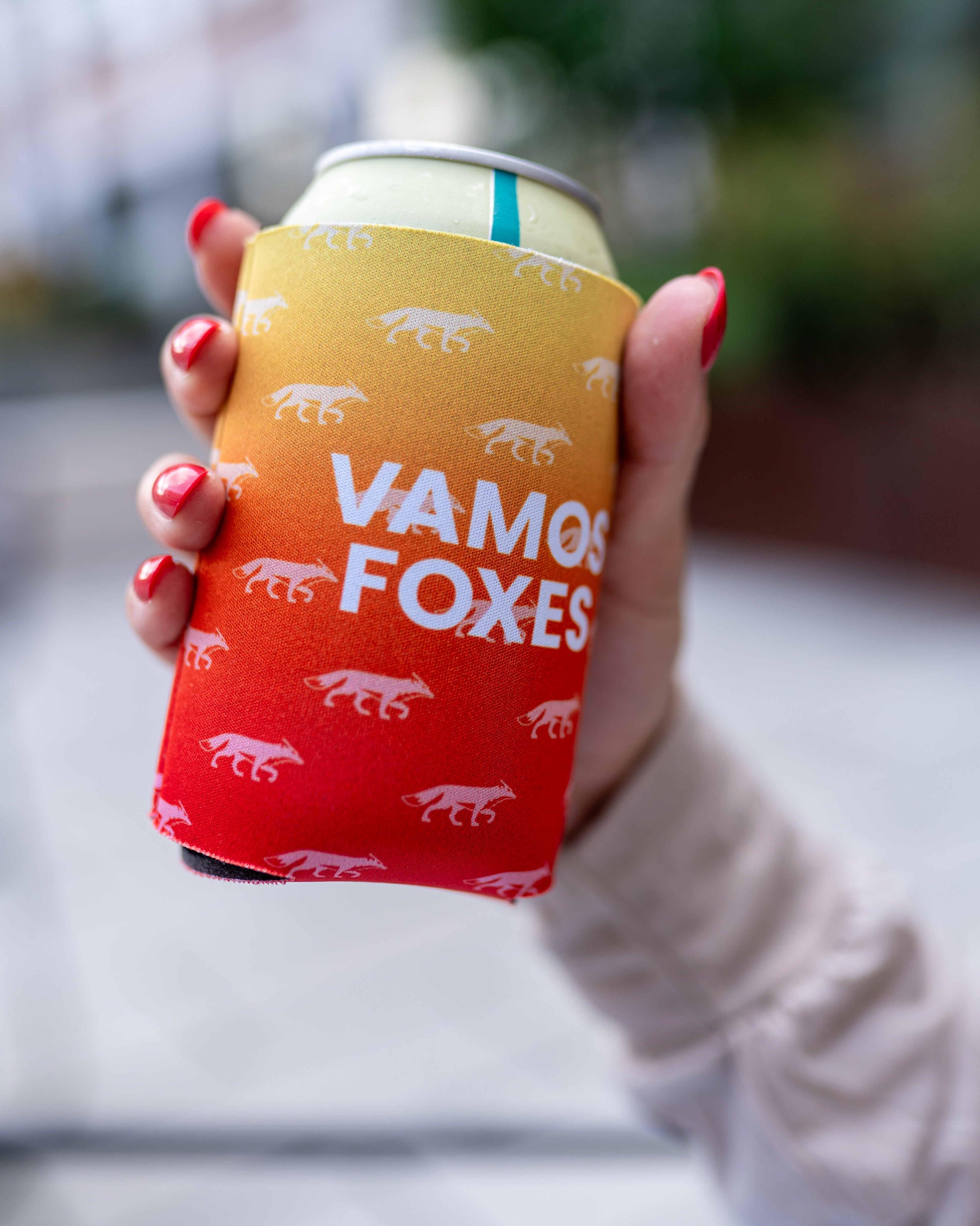 Sunset Standard Koozie
