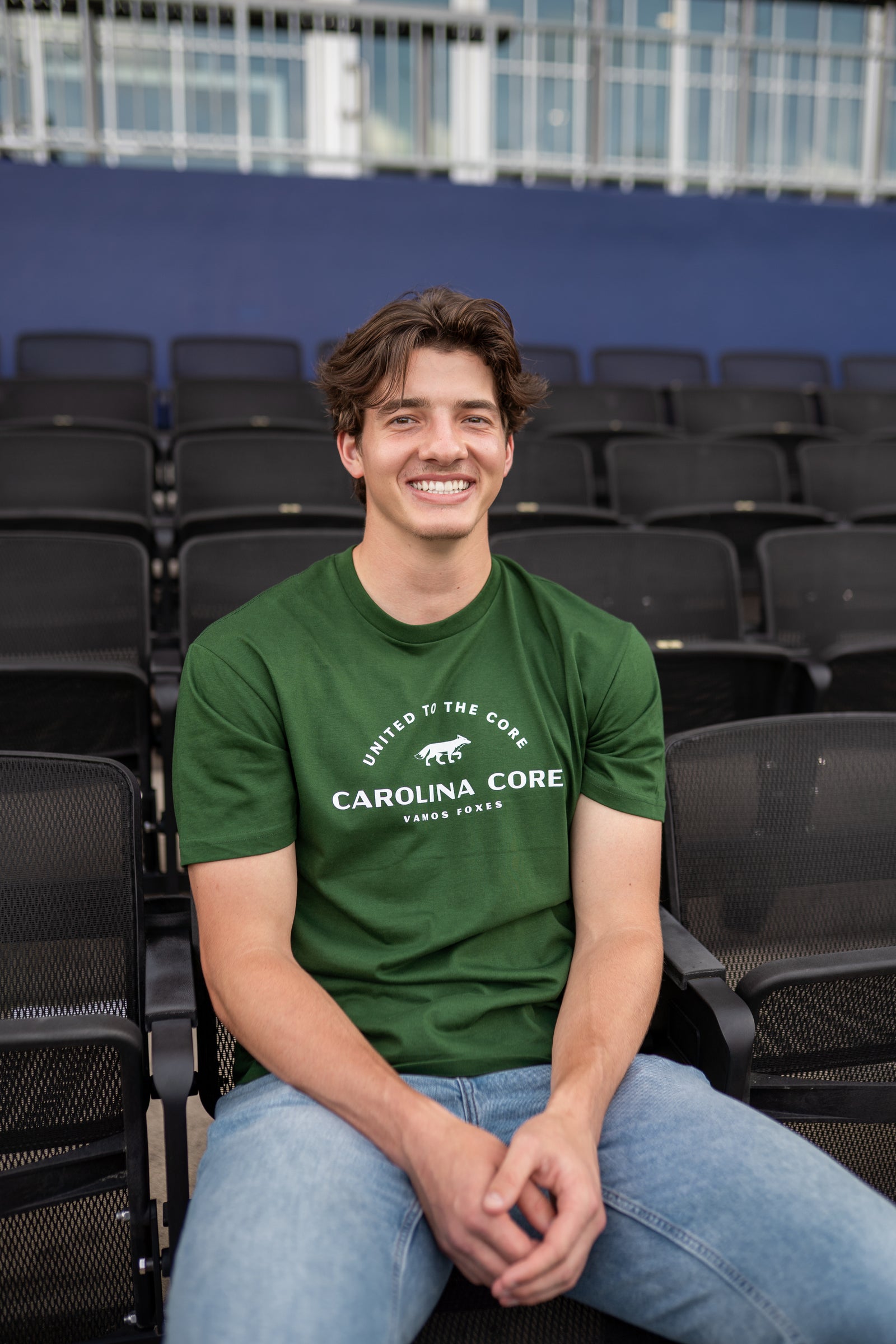 United to the Core Vamos Tee