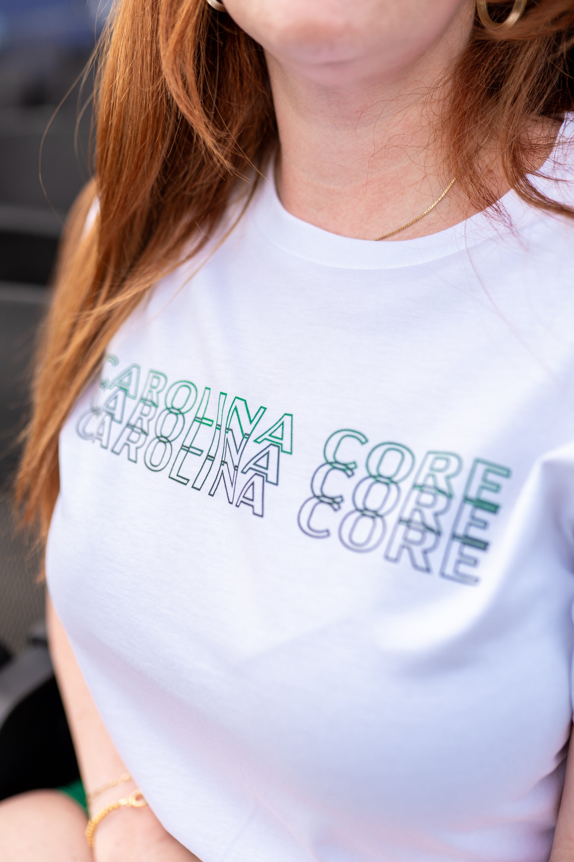 Carolina Core on Repeat Tee