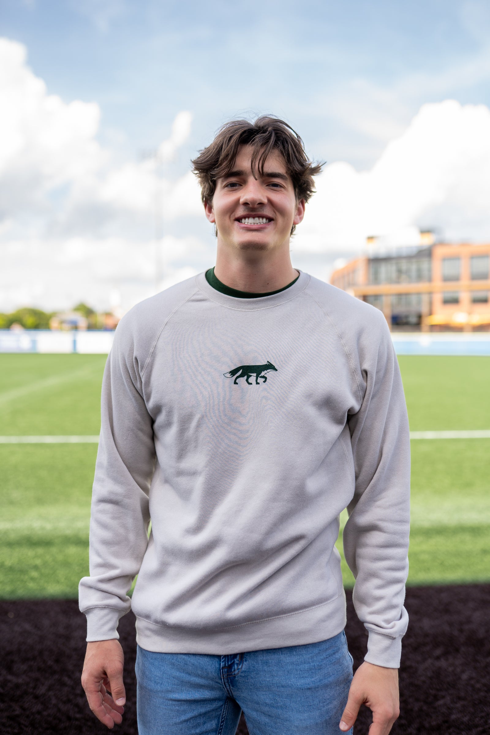 Carolina Core FC Vertical Logo Crew