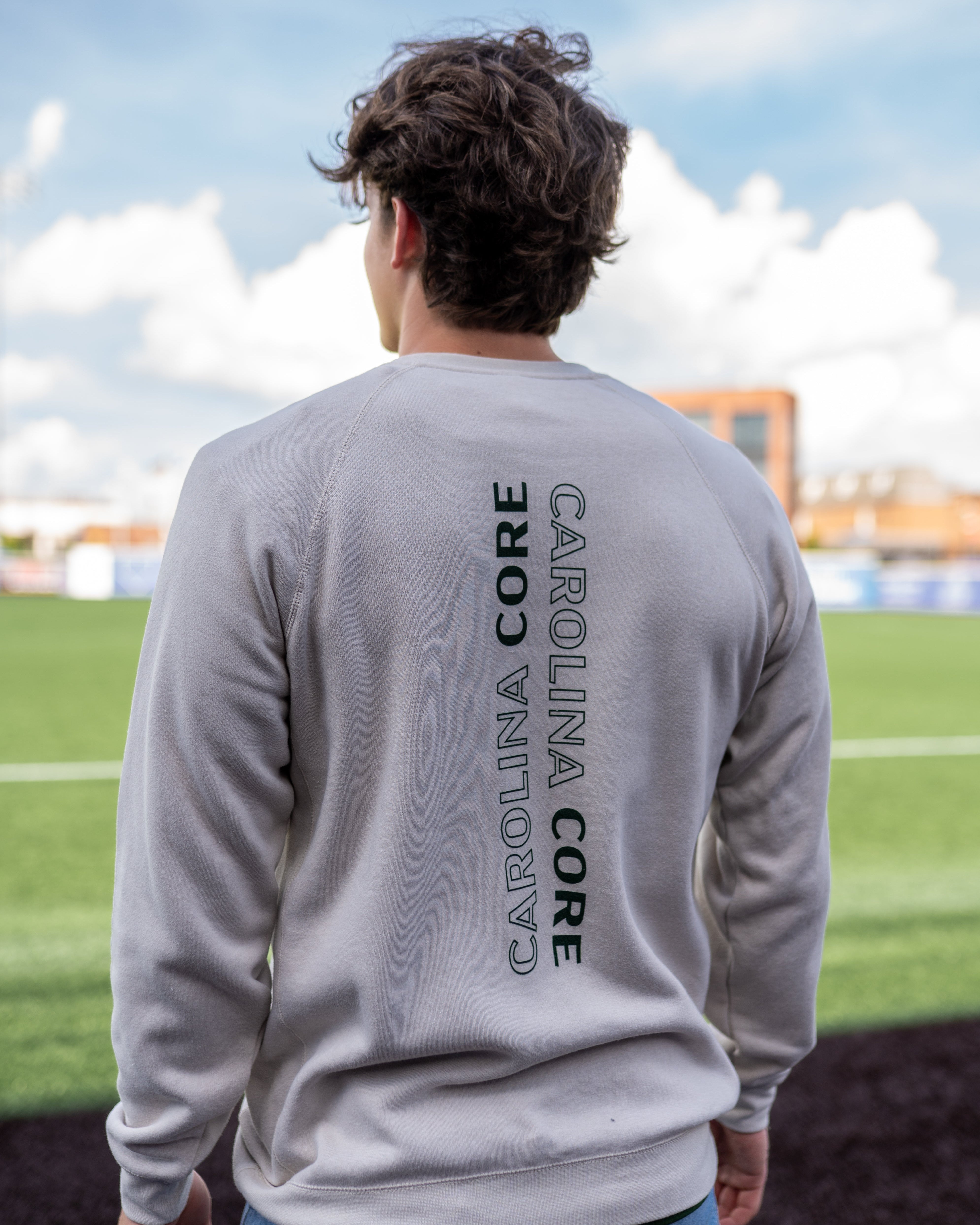 Carolina Core FC Vertical Logo Crew
