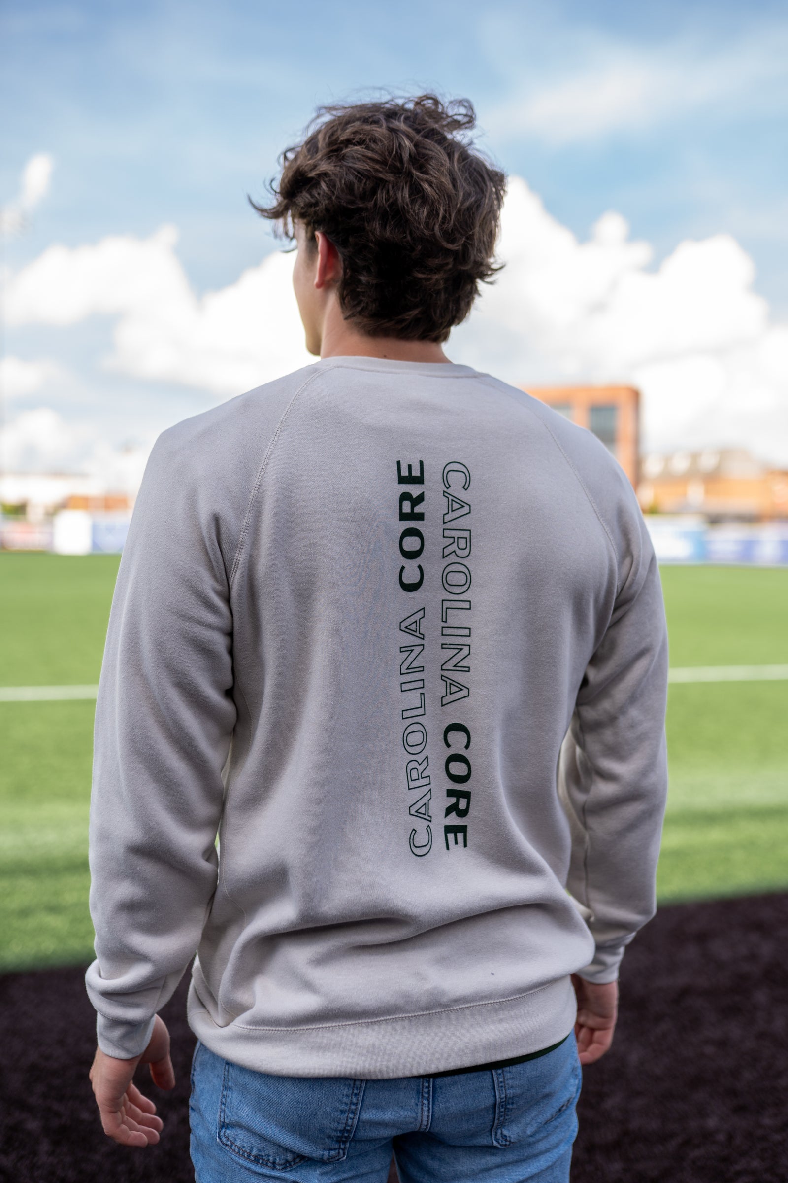 Carolina Core FC Vertical Logo Crew