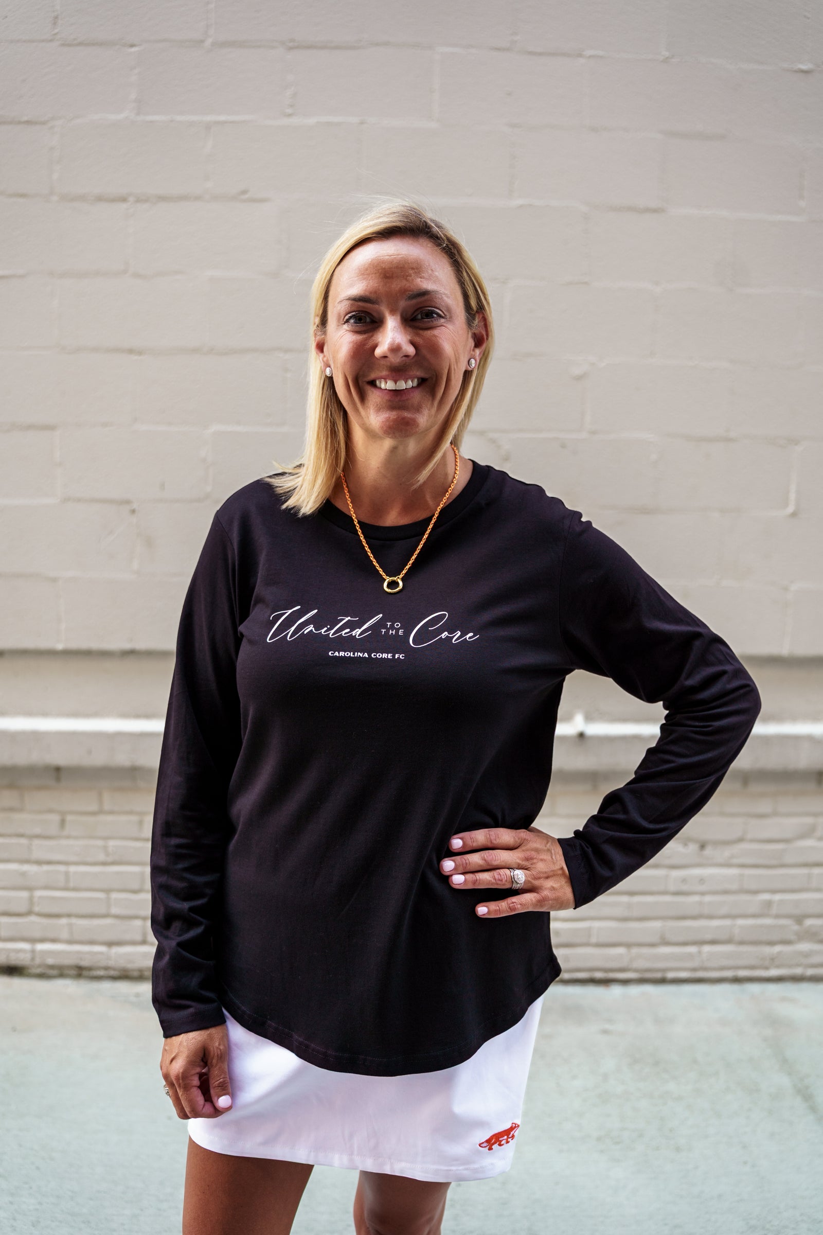 United to the Core Long Sleeve Tee