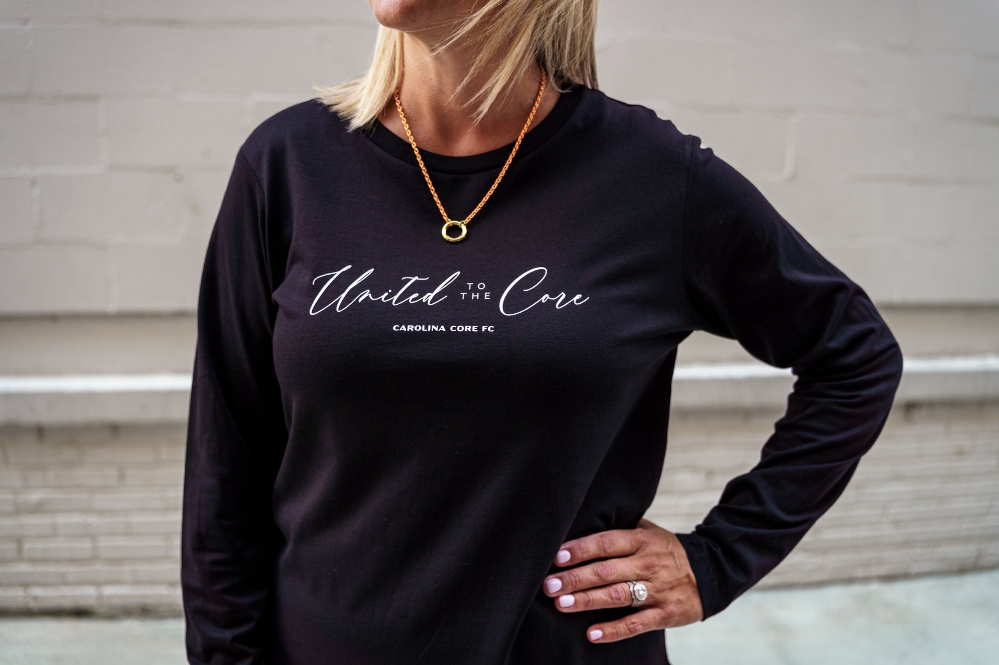 United to the Core Long Sleeve Tee