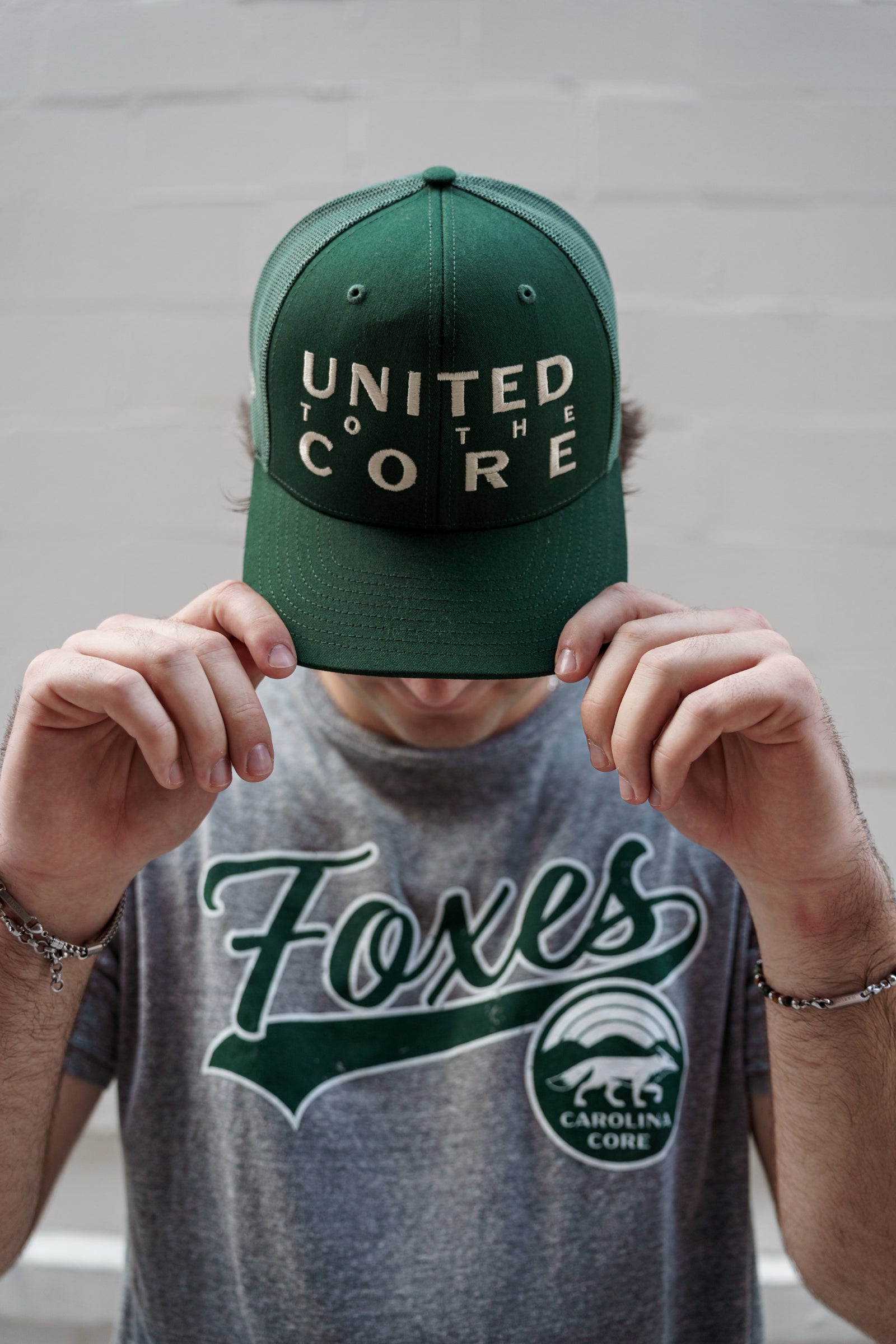 United to the Core Trucker