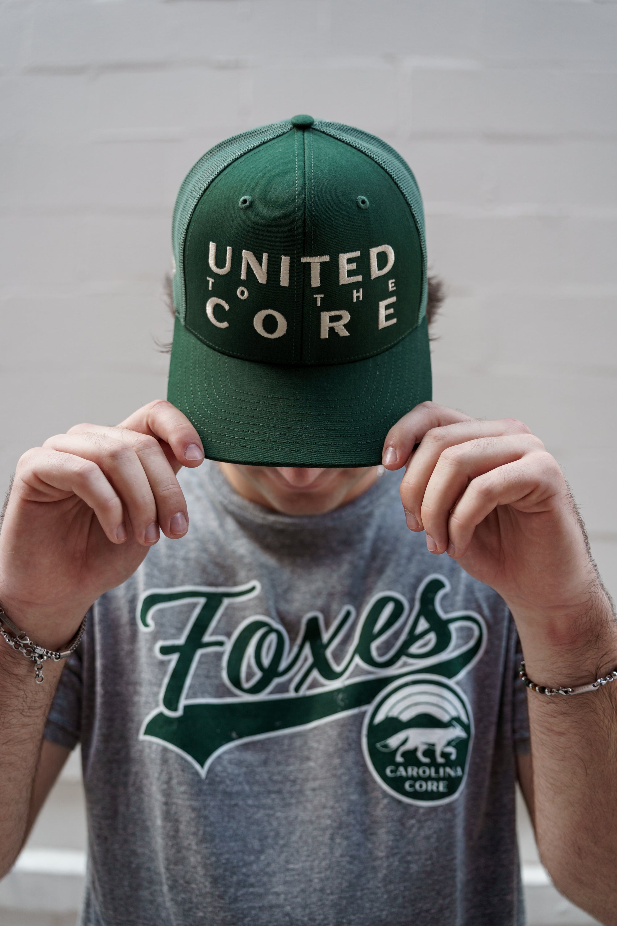 United to the Core Trucker