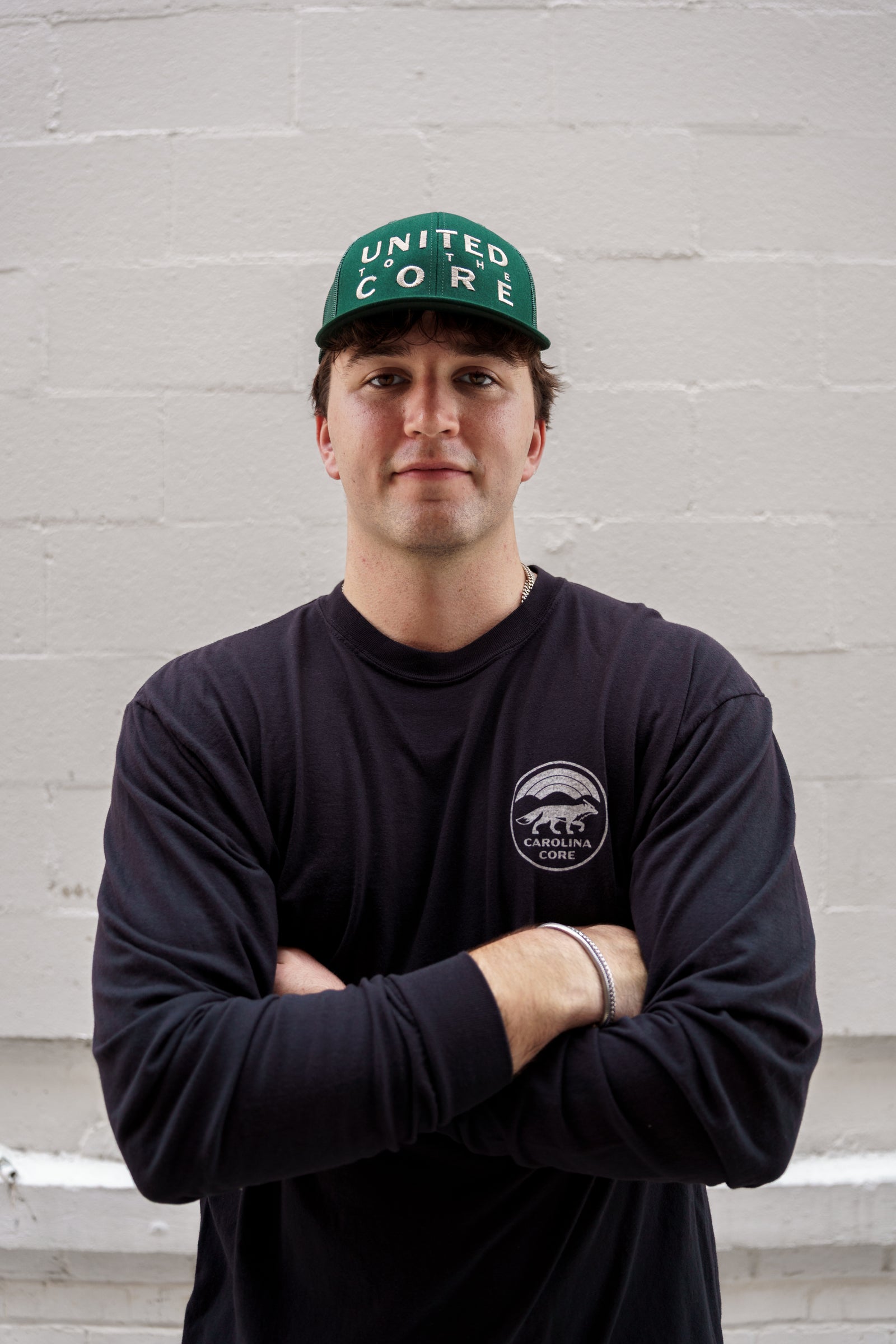 Fox on Repeat Long Sleeve Tshirt