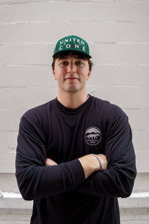 Fox on Repeat Long Sleeve Tshirt