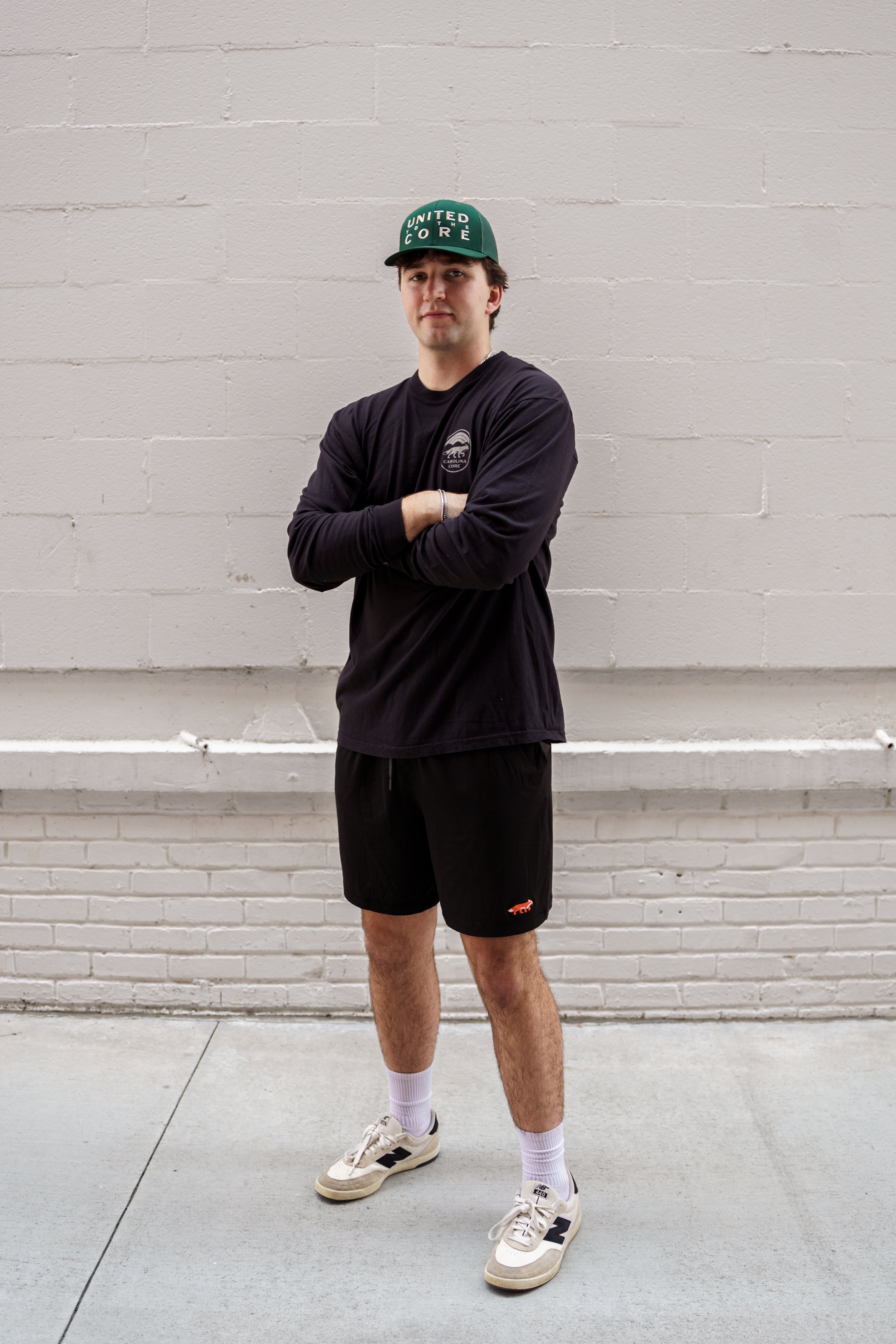 Fox on Repeat Long Sleeve Tshirt