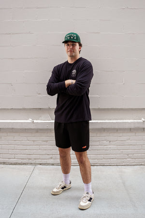 Fox on Repeat Long Sleeve Tshirt