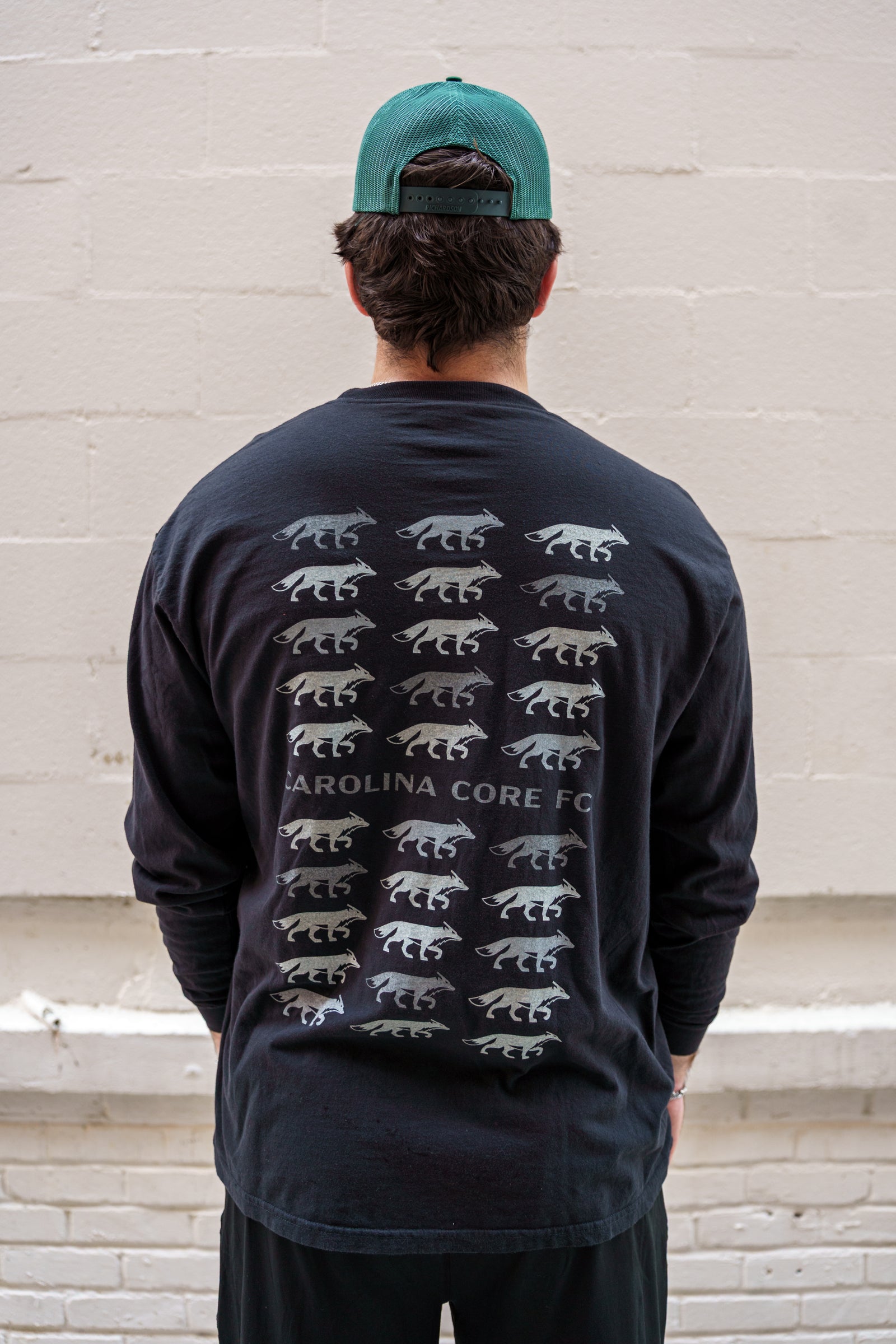 Fox on Repeat Long Sleeve Tshirt
