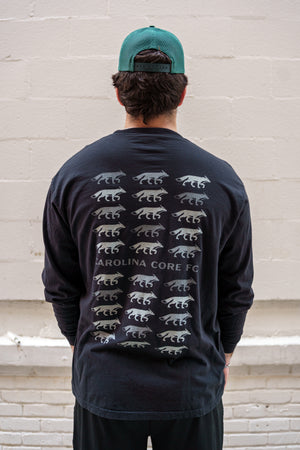 Fox on Repeat Long Sleeve Tshirt