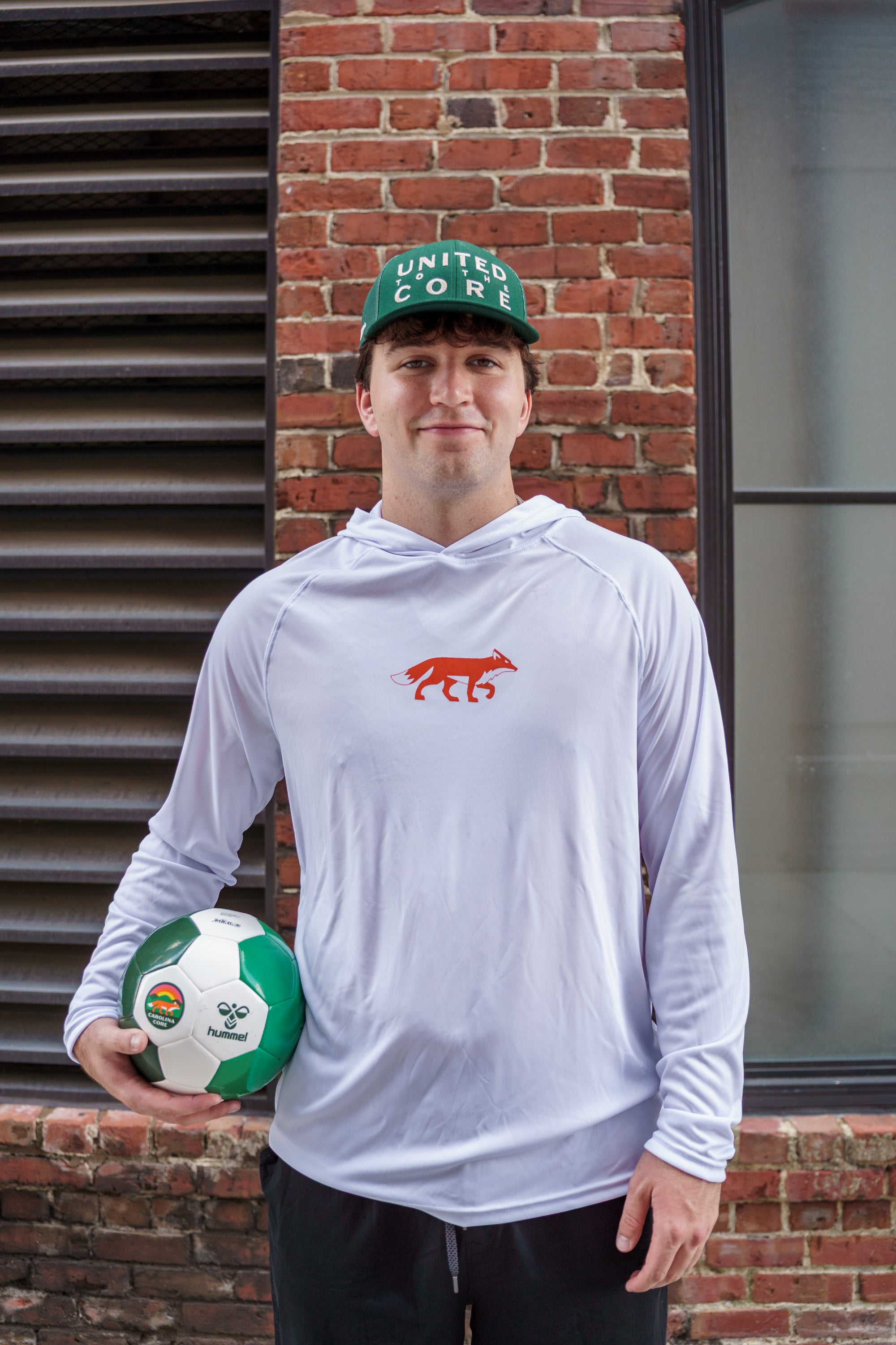 CCFC Striped UPF Hoodie