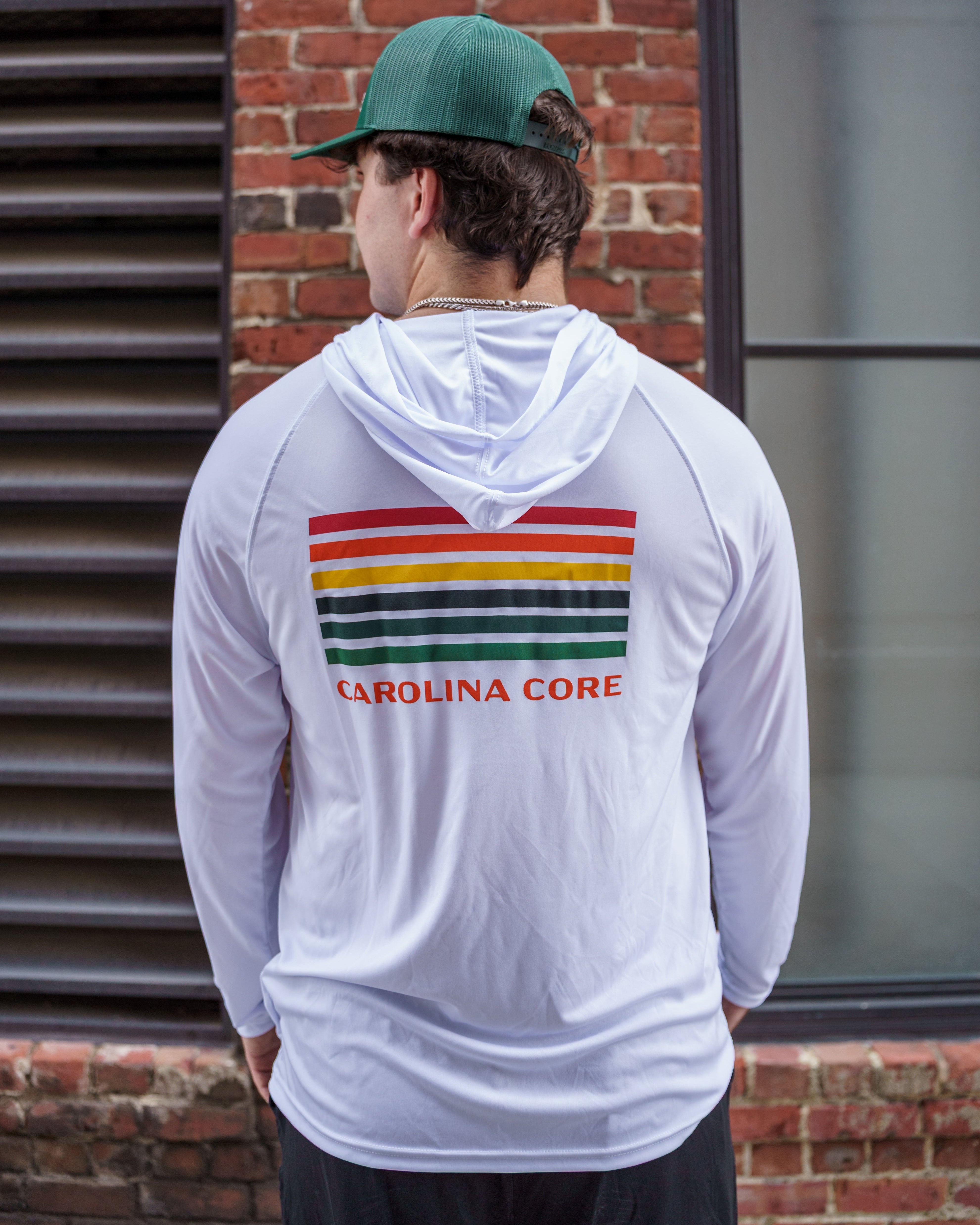 CCFC Striped UPF Hoodie