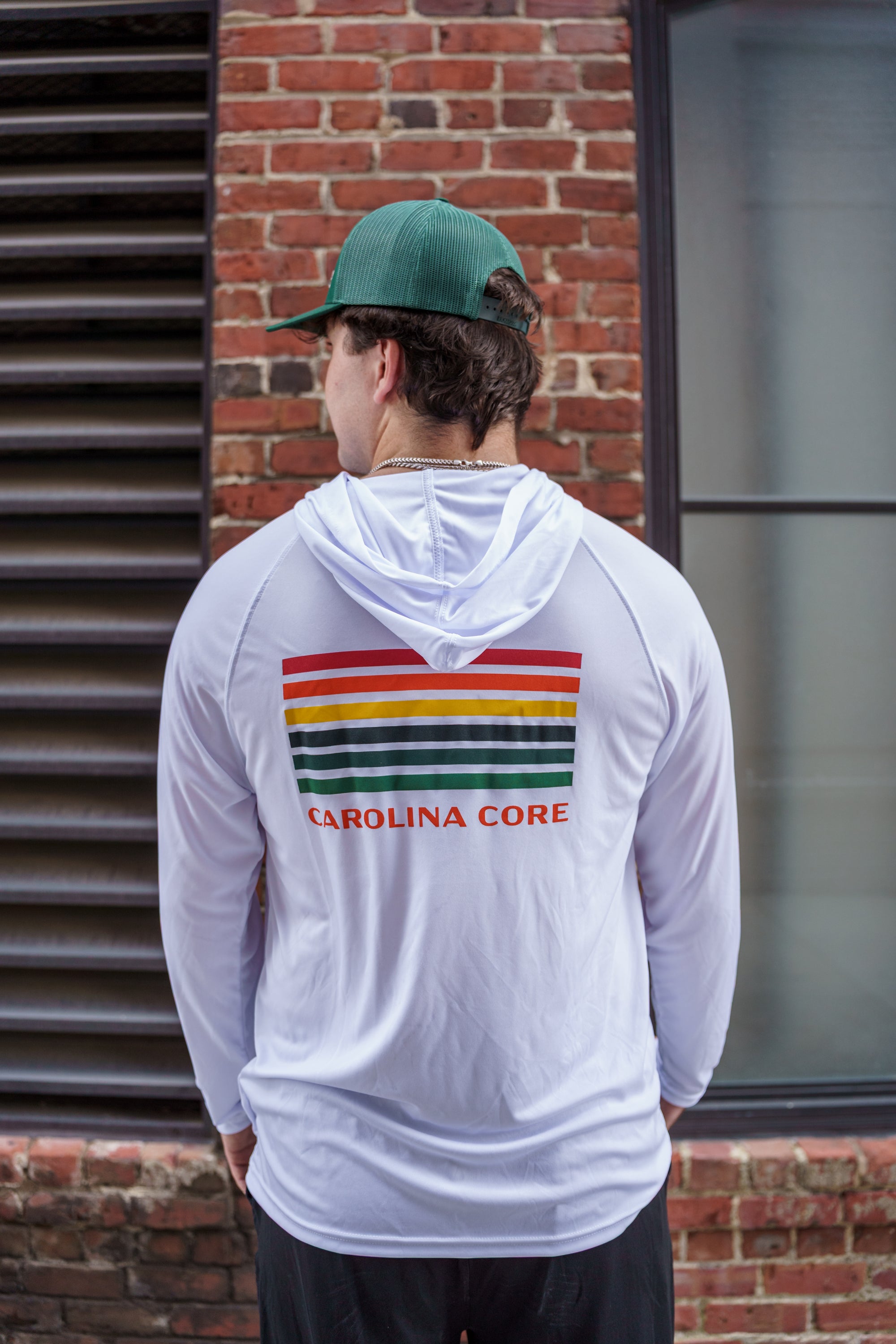 CCFC Striped UPF Hoodie