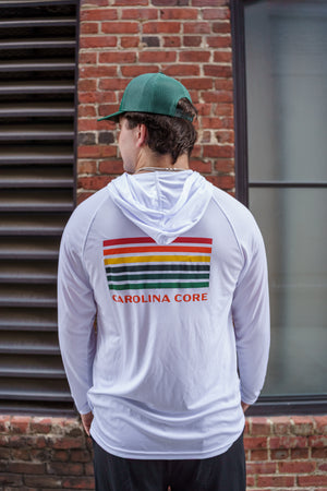 CCFC Striped UPF Hoodie