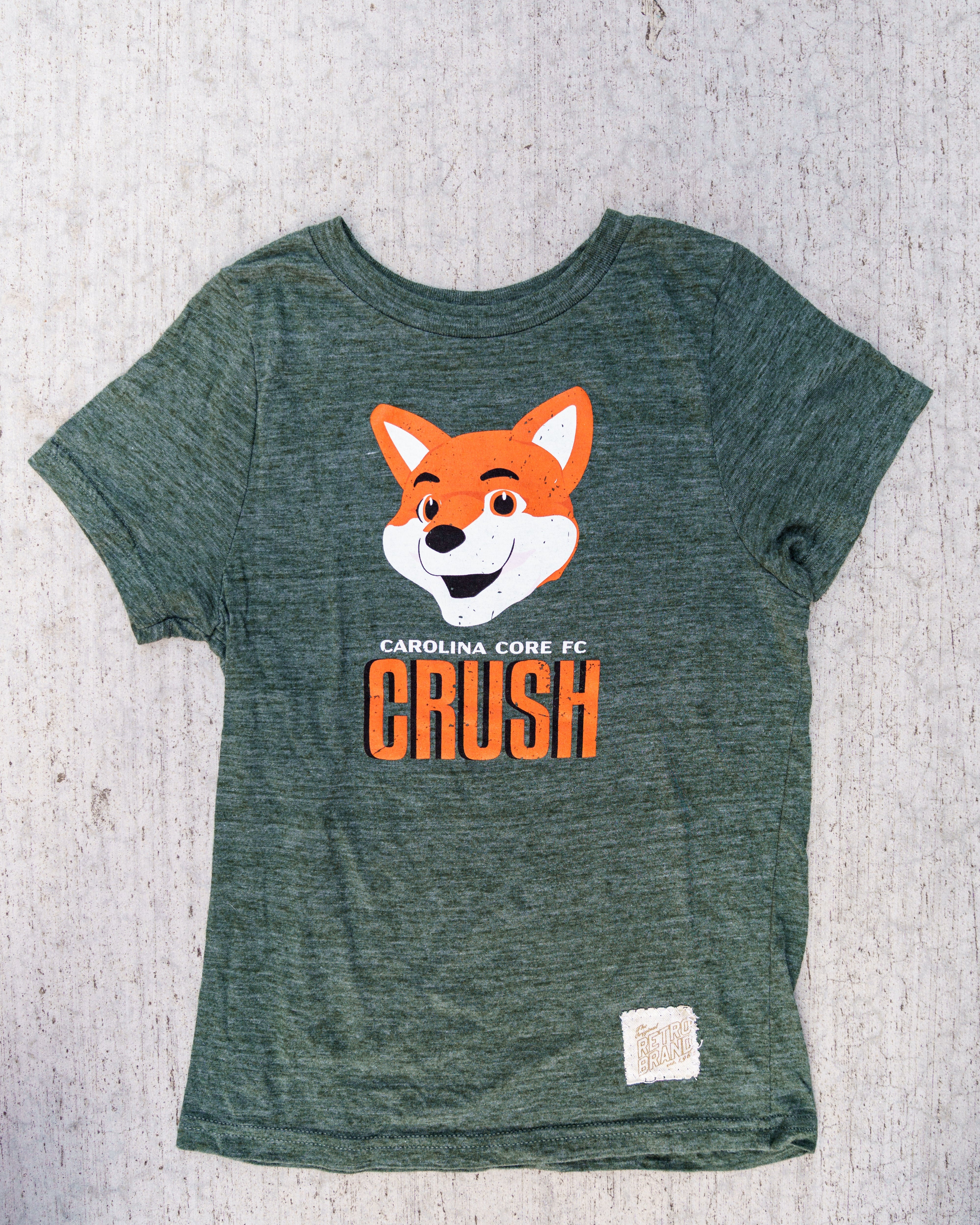CRUSH Green YOUTH/TODDLER Tee
