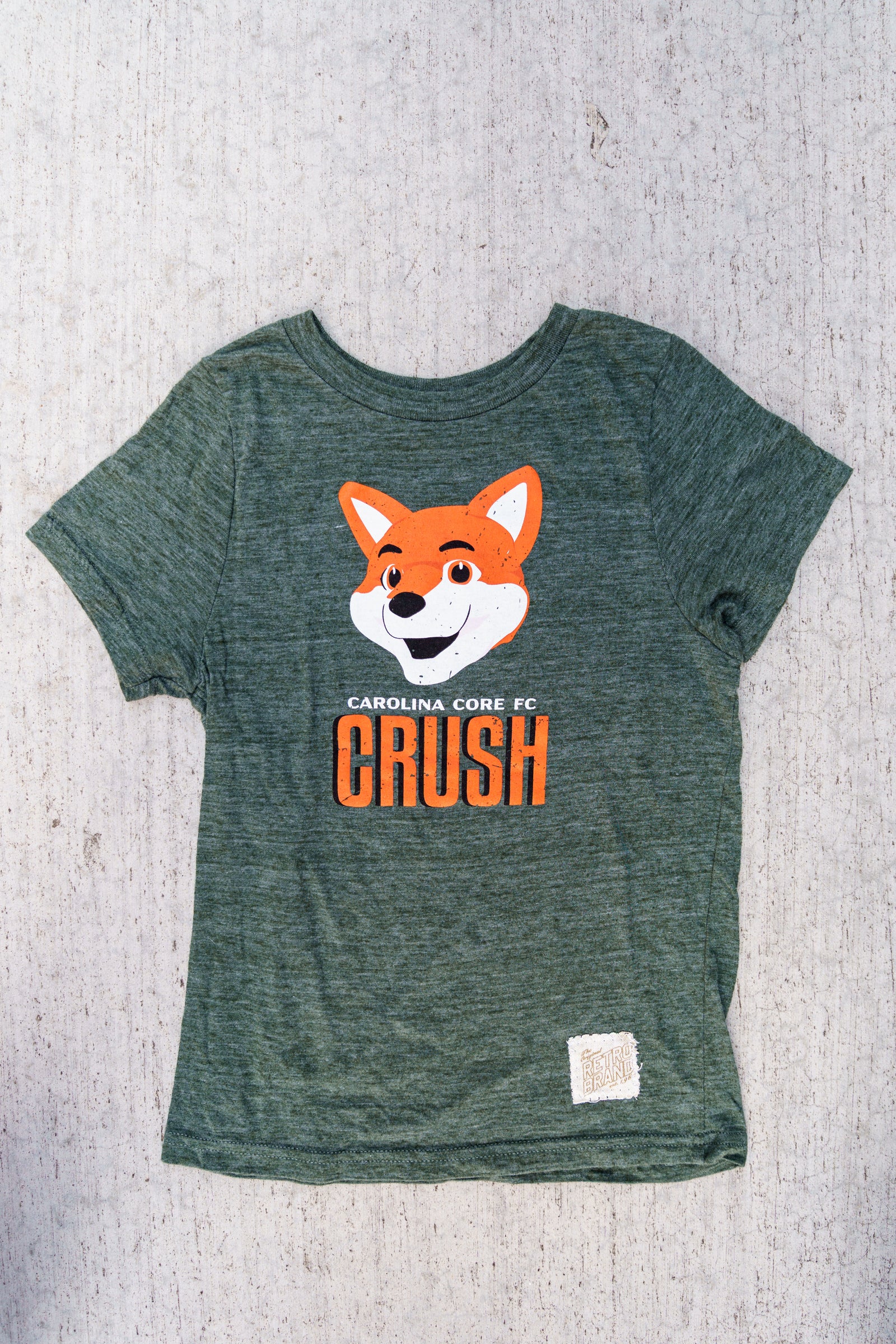 CRUSH Green Kid/Toddler Tee