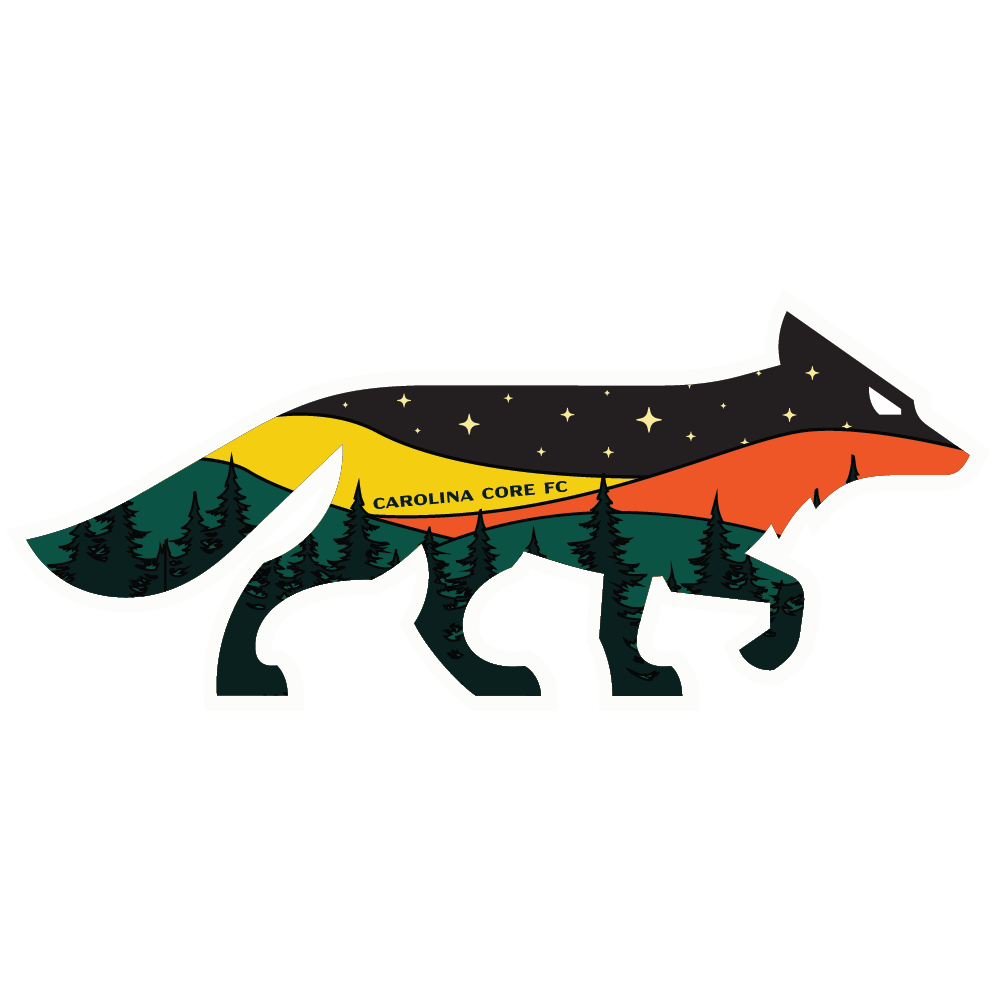 Fox Wilderness Sticker