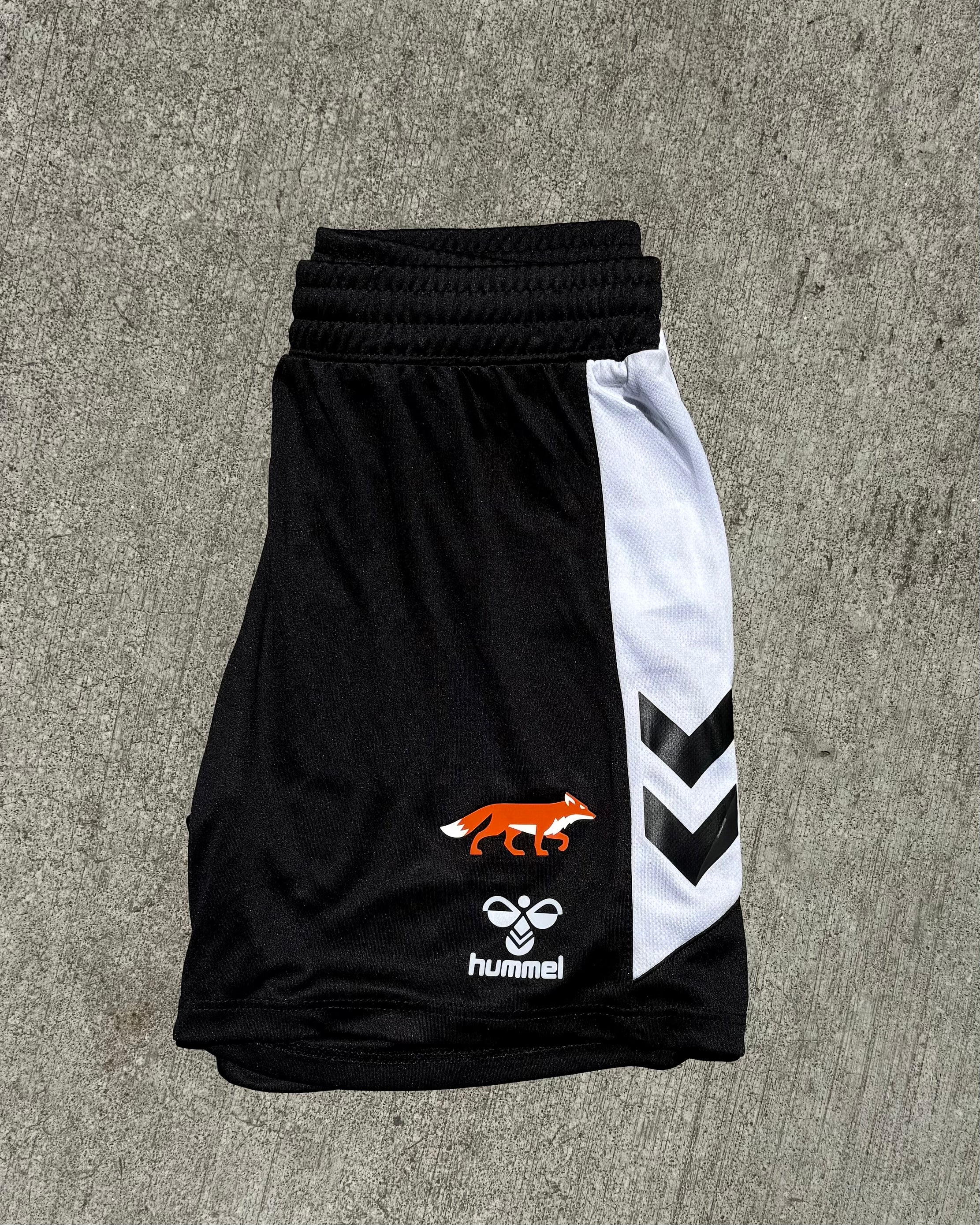 hummel Youth Black Match Shorts